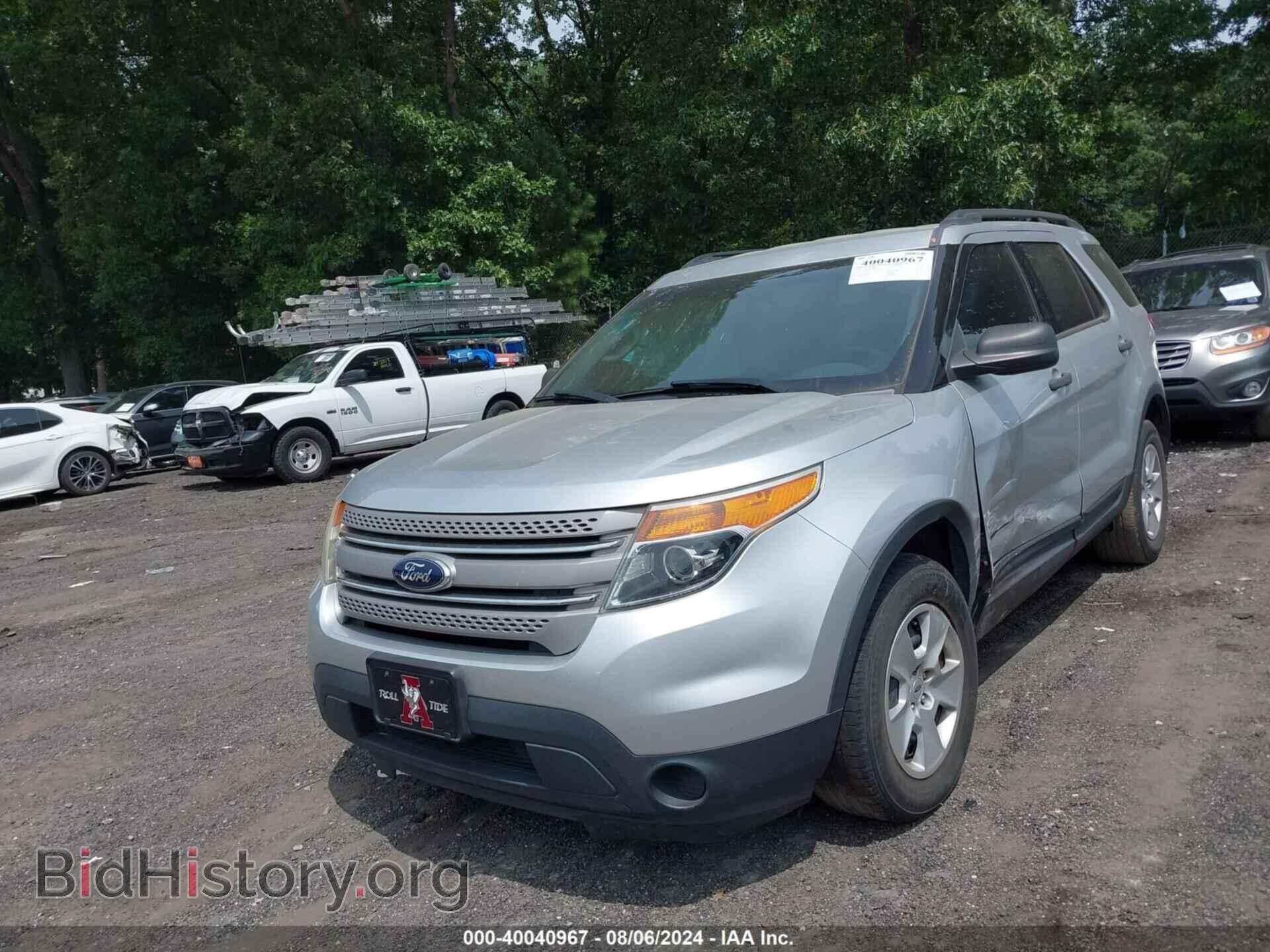 2014 FORD EXPLORER - VIN: 1FM5K7B86EGA98621 - Photo 2