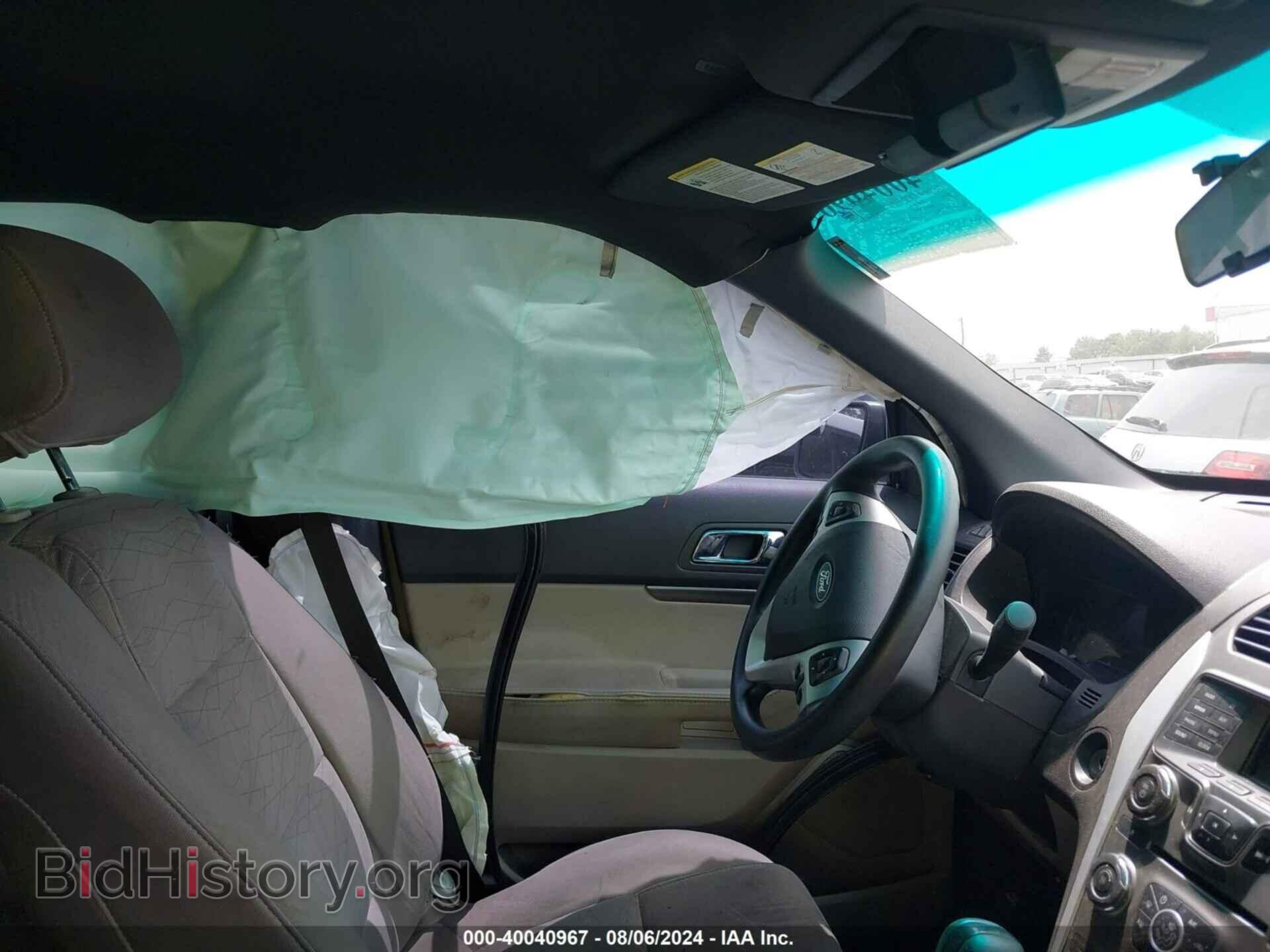 2014 FORD EXPLORER - VIN: 1FM5K7B86EGA98621 - Photo 5