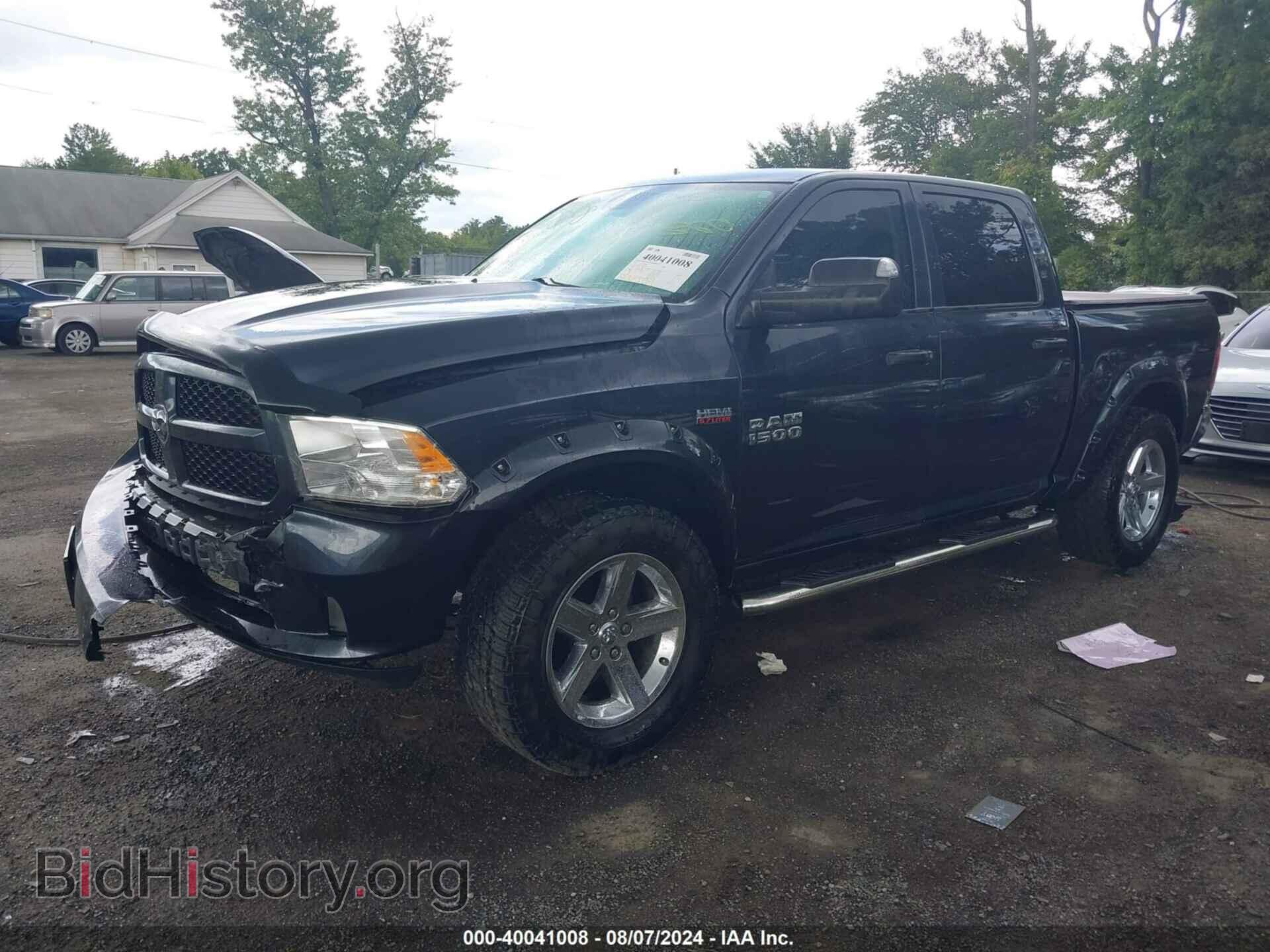 2015 RAM 1500 - VIN: 1C6RR7KT3FS657974 - Фото 2