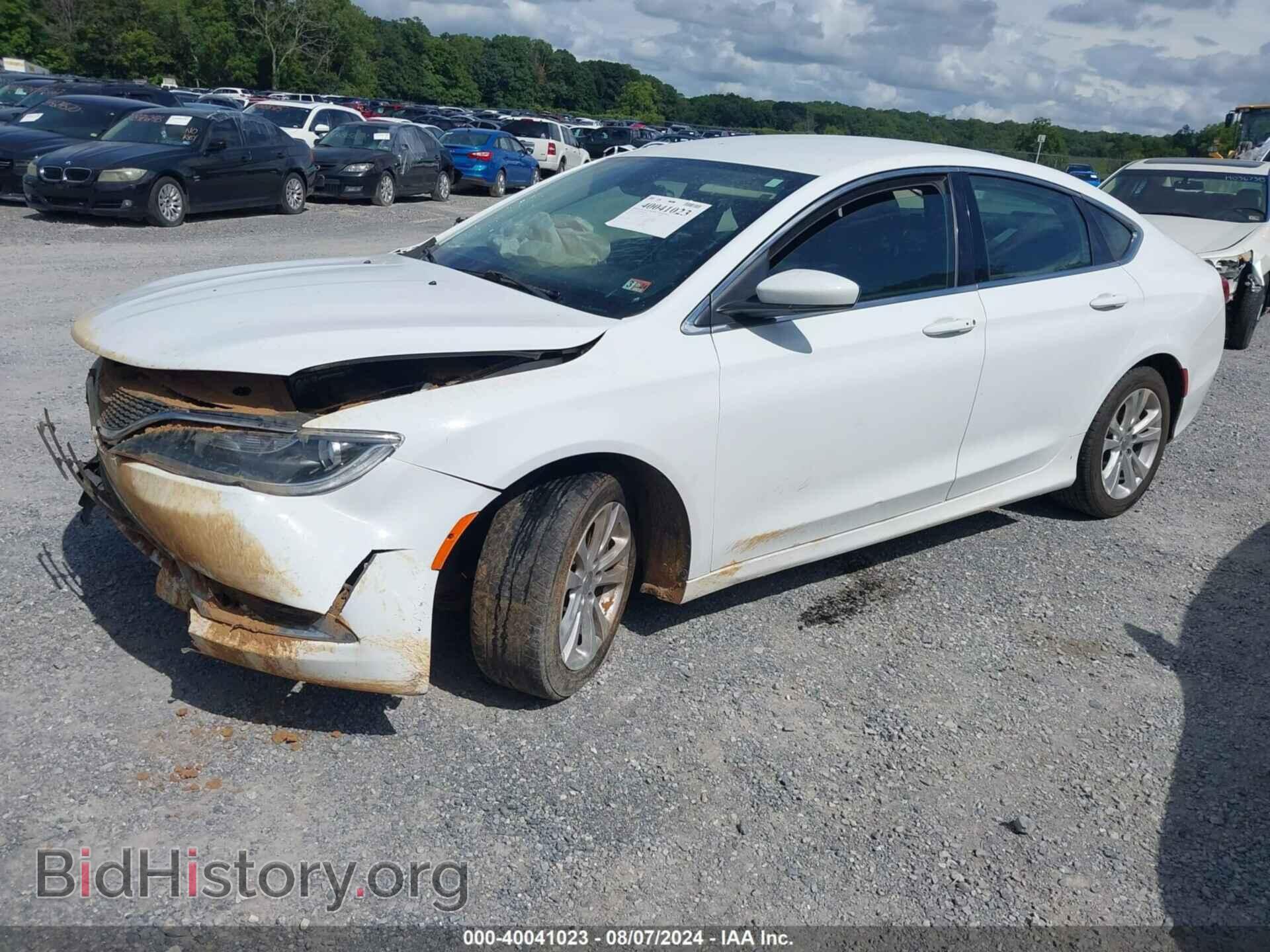 2015 CHRYSLER 200 - VIN: 1C3CCCAB8FN559608 - Фото 2