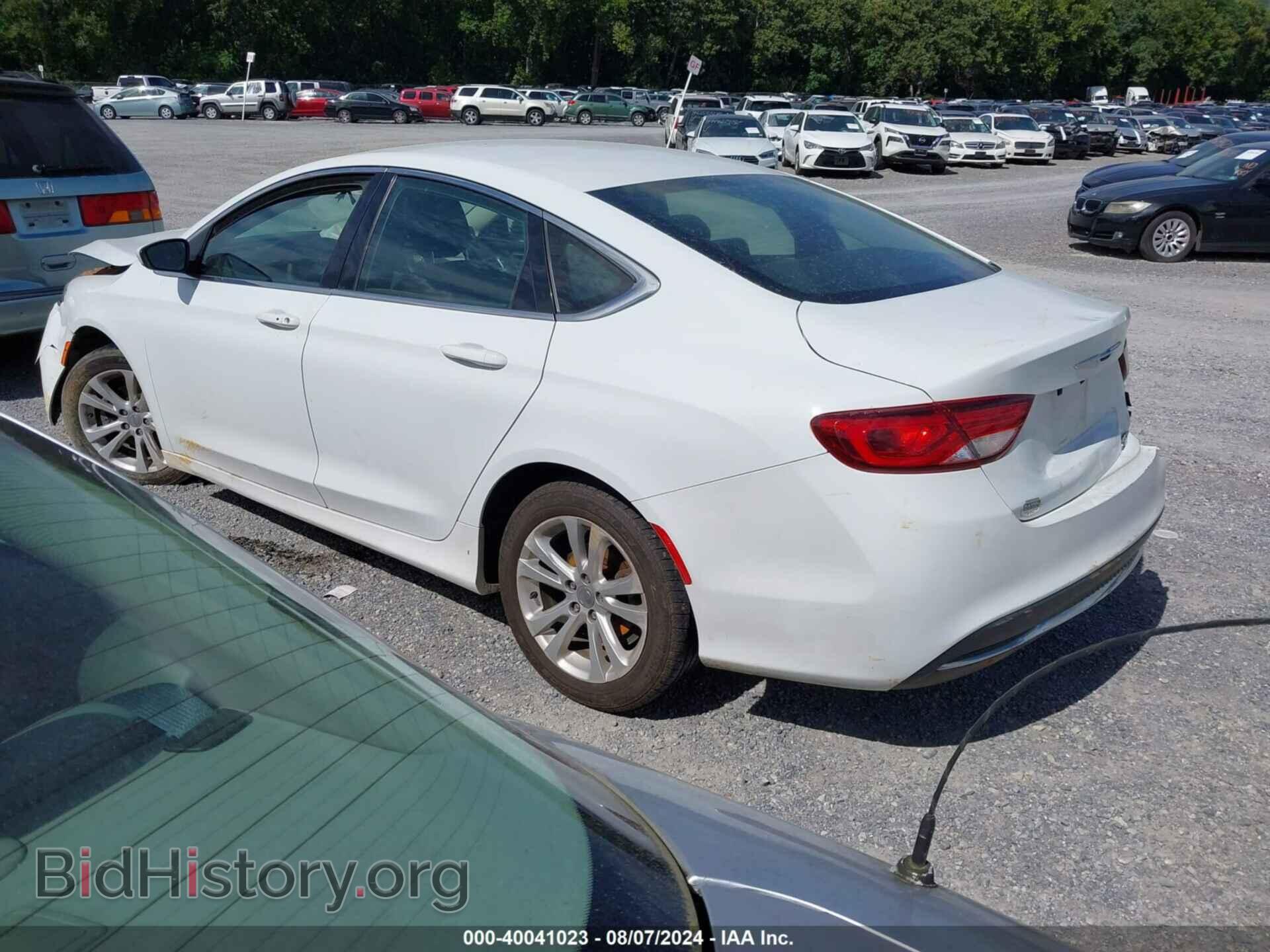 2015 CHRYSLER 200 - VIN: 1C3CCCAB8FN559608 - Фото 3