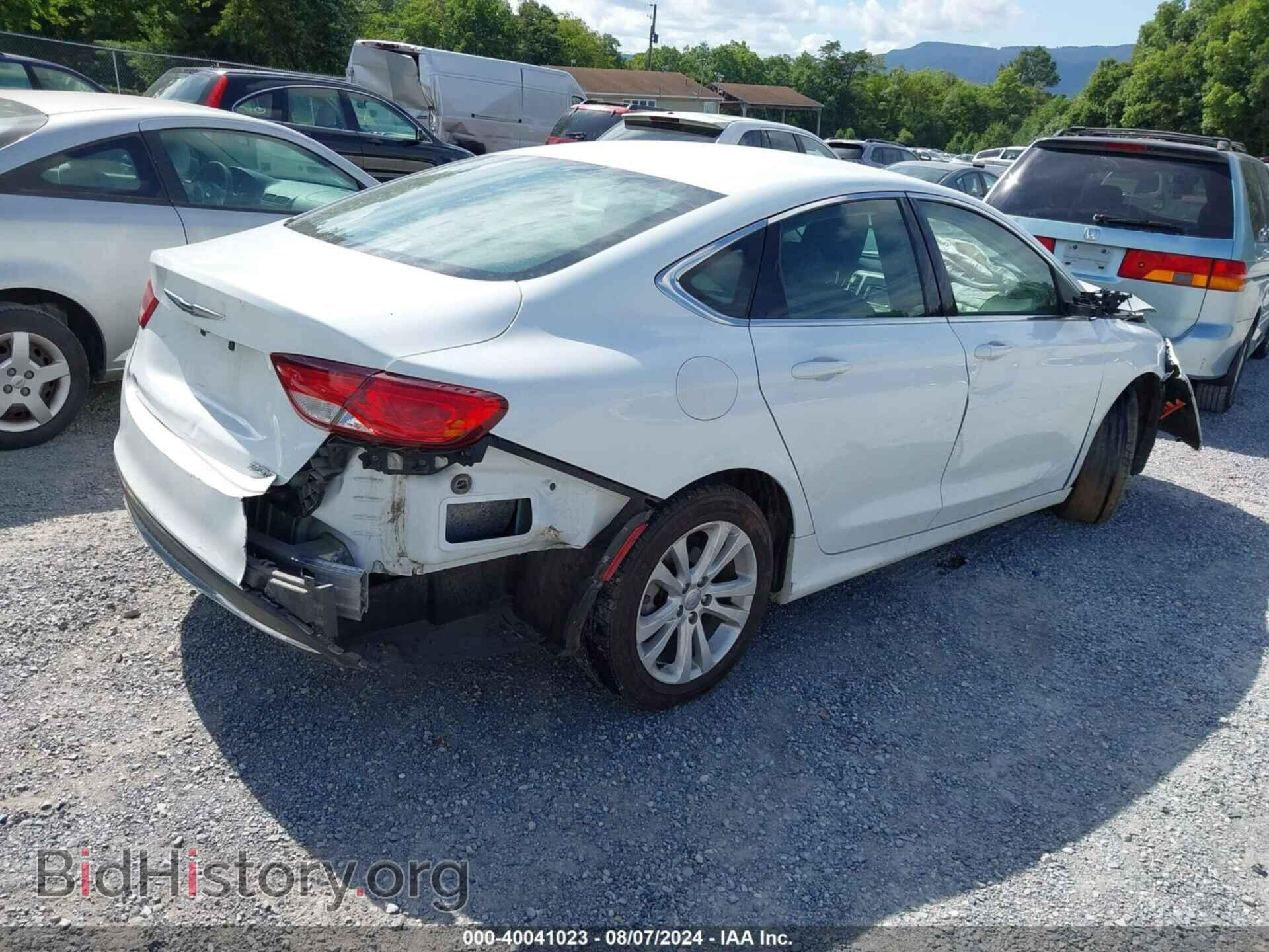 2015 CHRYSLER 200 - VIN: 1C3CCCAB8FN559608 - Фото 4