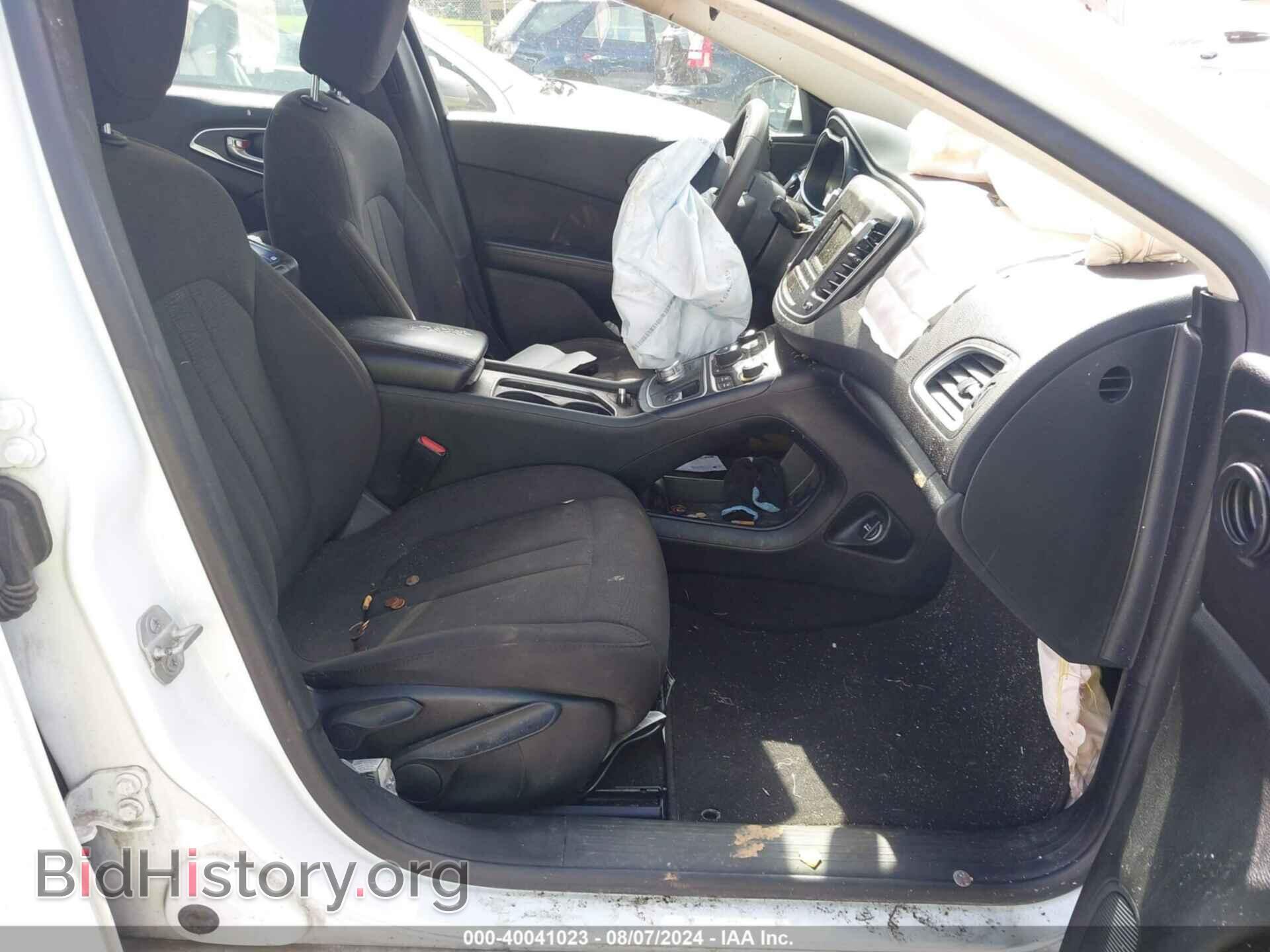 2015 CHRYSLER 200 - VIN: 1C3CCCAB8FN559608 - Фото 5