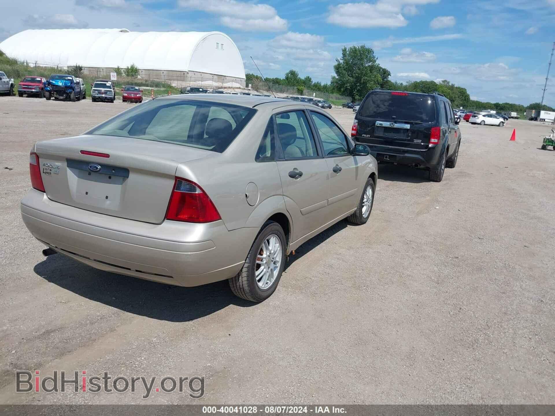 2007 FORD FOCUS - VIN: 1FAFP34N77W177431 - Фото 4