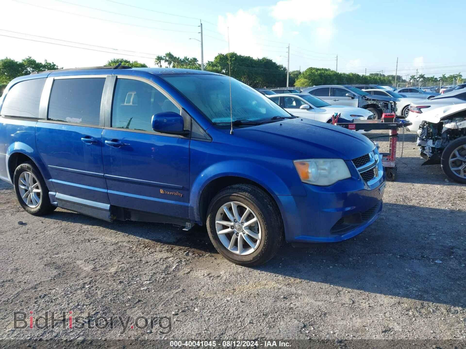 Photo 2C4RDGCG0DR710167 - DODGE GRAND CARAVAN 2013