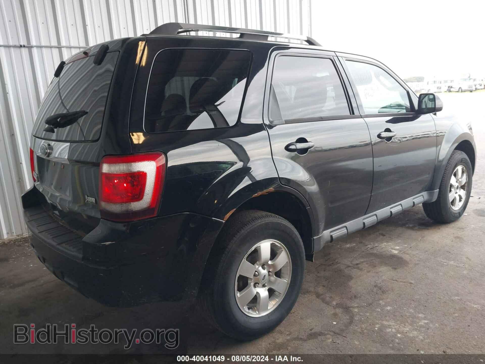 2012 FORD ESCAPE - VIN: 1FMCU9EG9CKC68741 - Фото 4