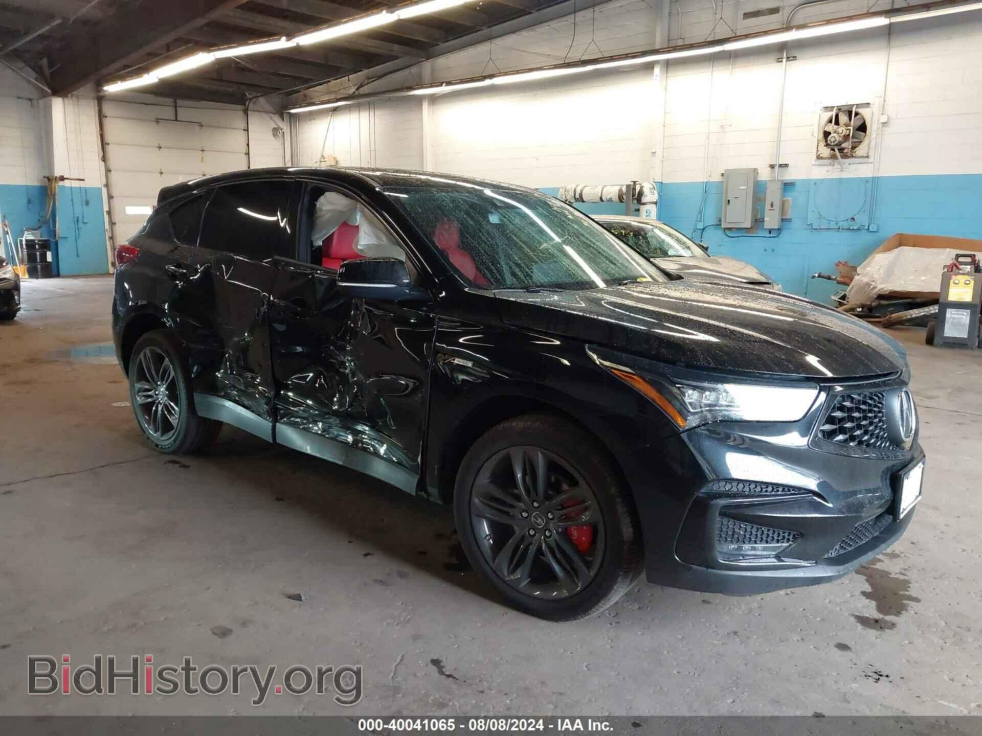 Фотография 5J8TC2H60KL005159 - ACURA RDX 2019
