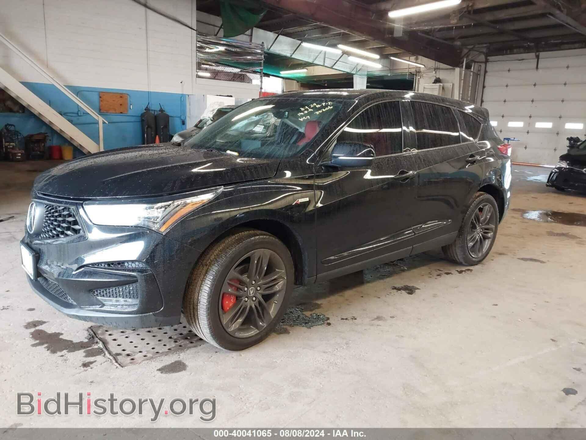 2019 ACURA RDX - VIN: 5J8TC2H60KL005159 - Фото 2