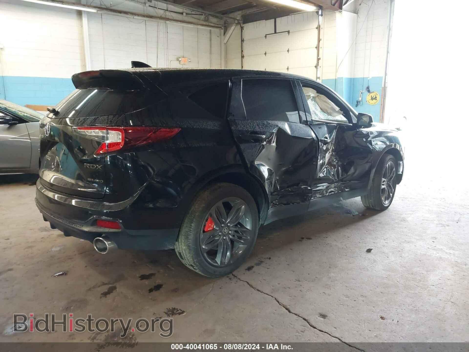 2019 ACURA RDX - VIN: 5J8TC2H60KL005159 - Фото 4