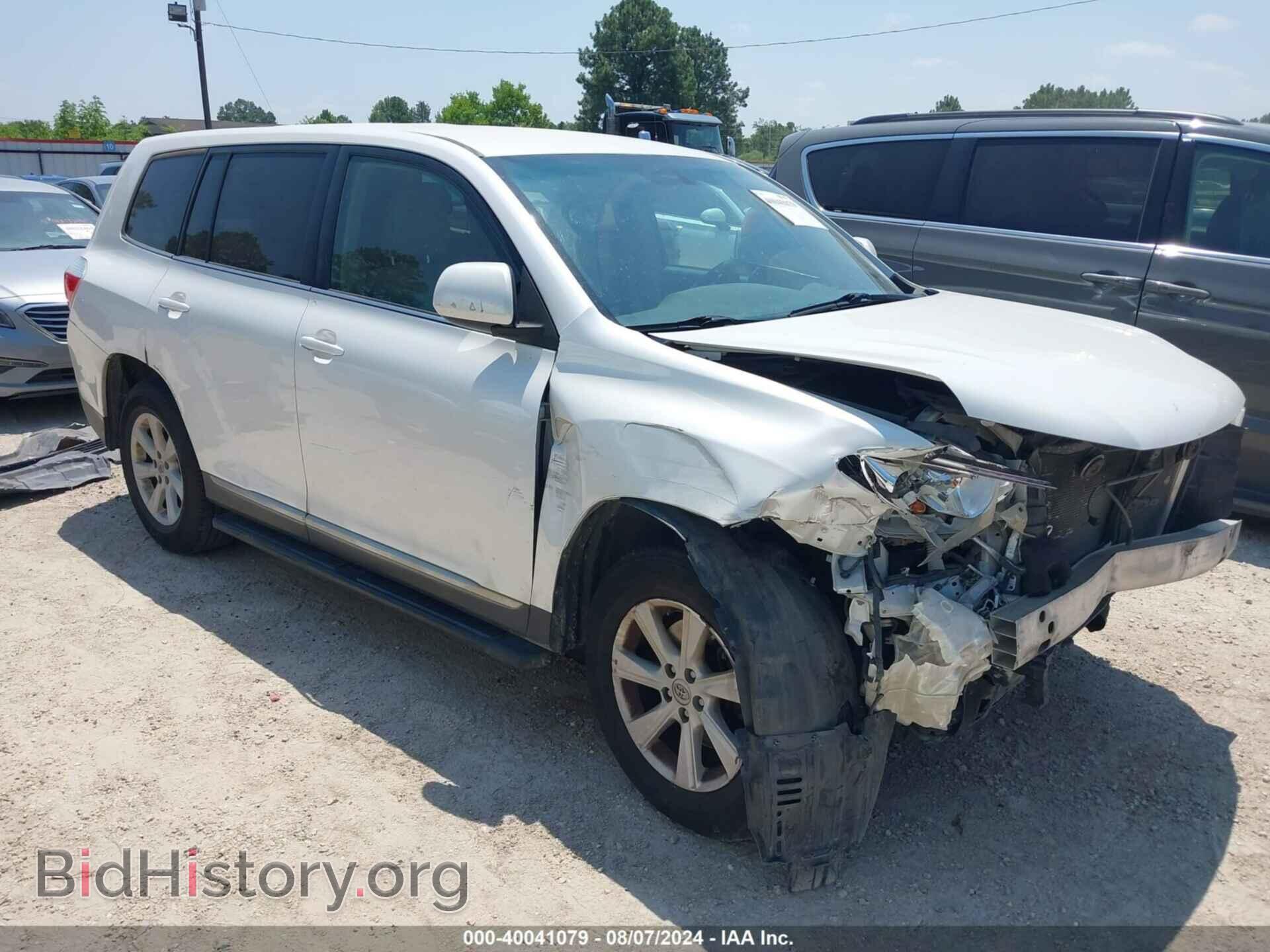 Photo 5TDZK3EH4DS105760 - TOYOTA HIGHLANDER 2013
