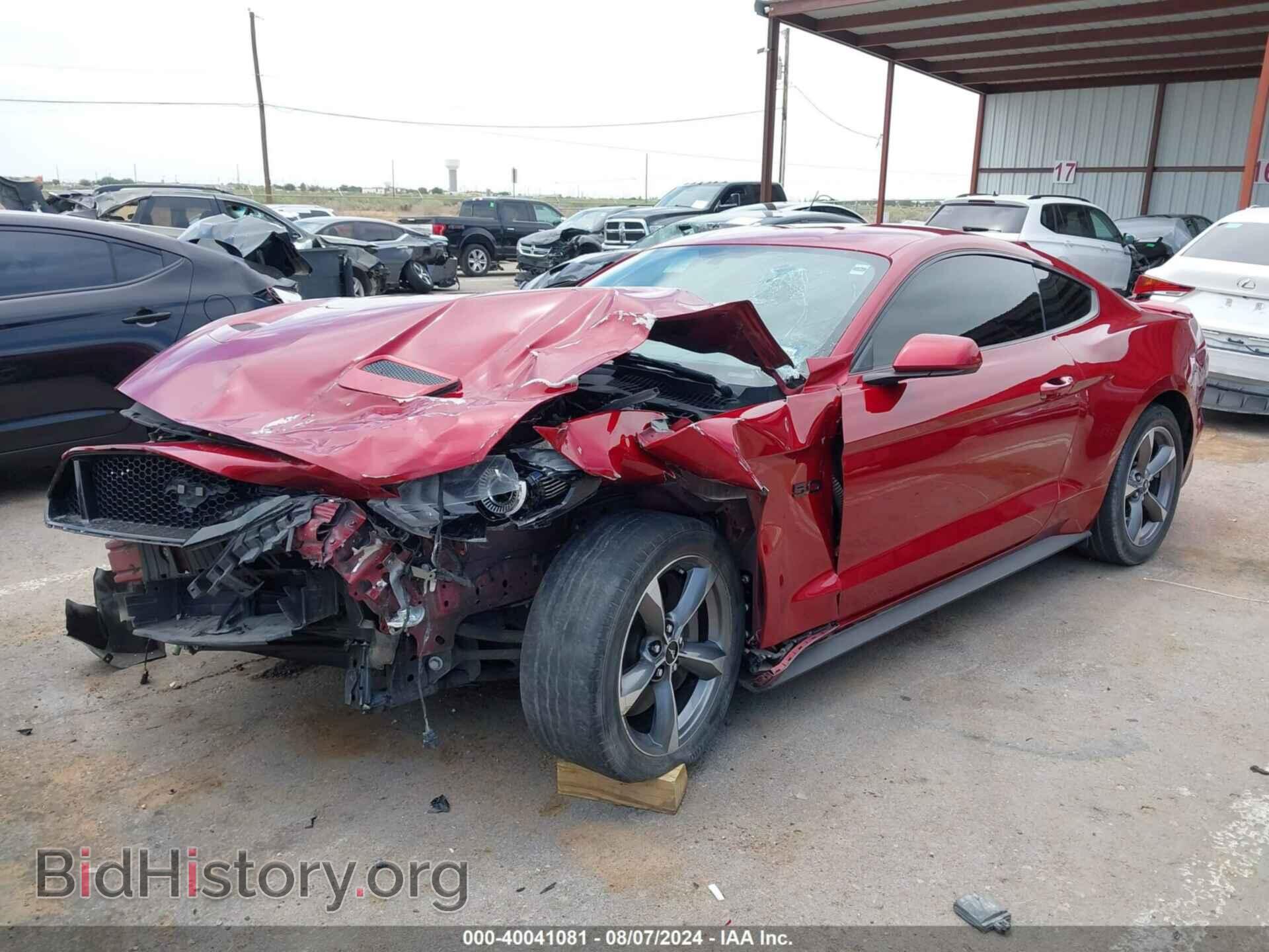 2019 FORD MUSTANG - VIN: 1FA6P8CF2K5185703 - Фото 2