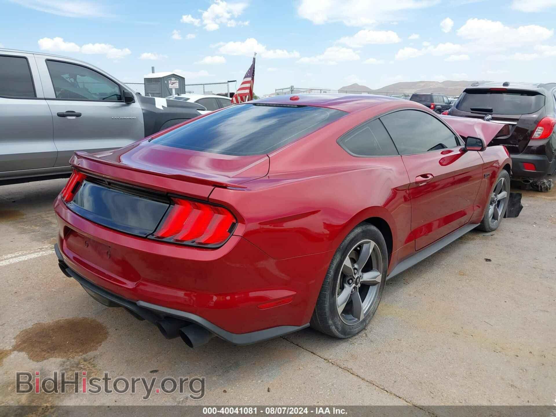 2019 FORD MUSTANG - VIN: 1FA6P8CF2K5185703 - Фото 4