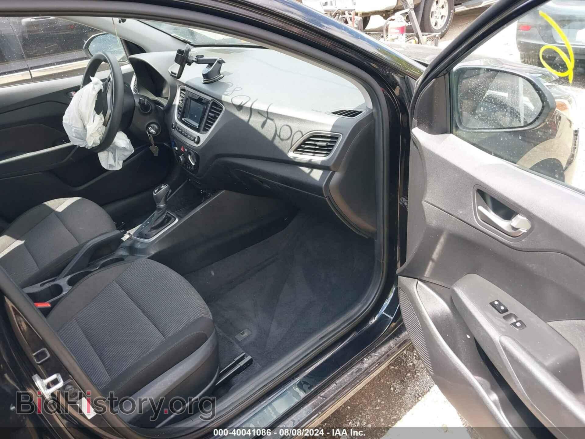 2019 HYUNDAI ACCENT - VIN: 3KPC24A34KE047131 - Фото 5
