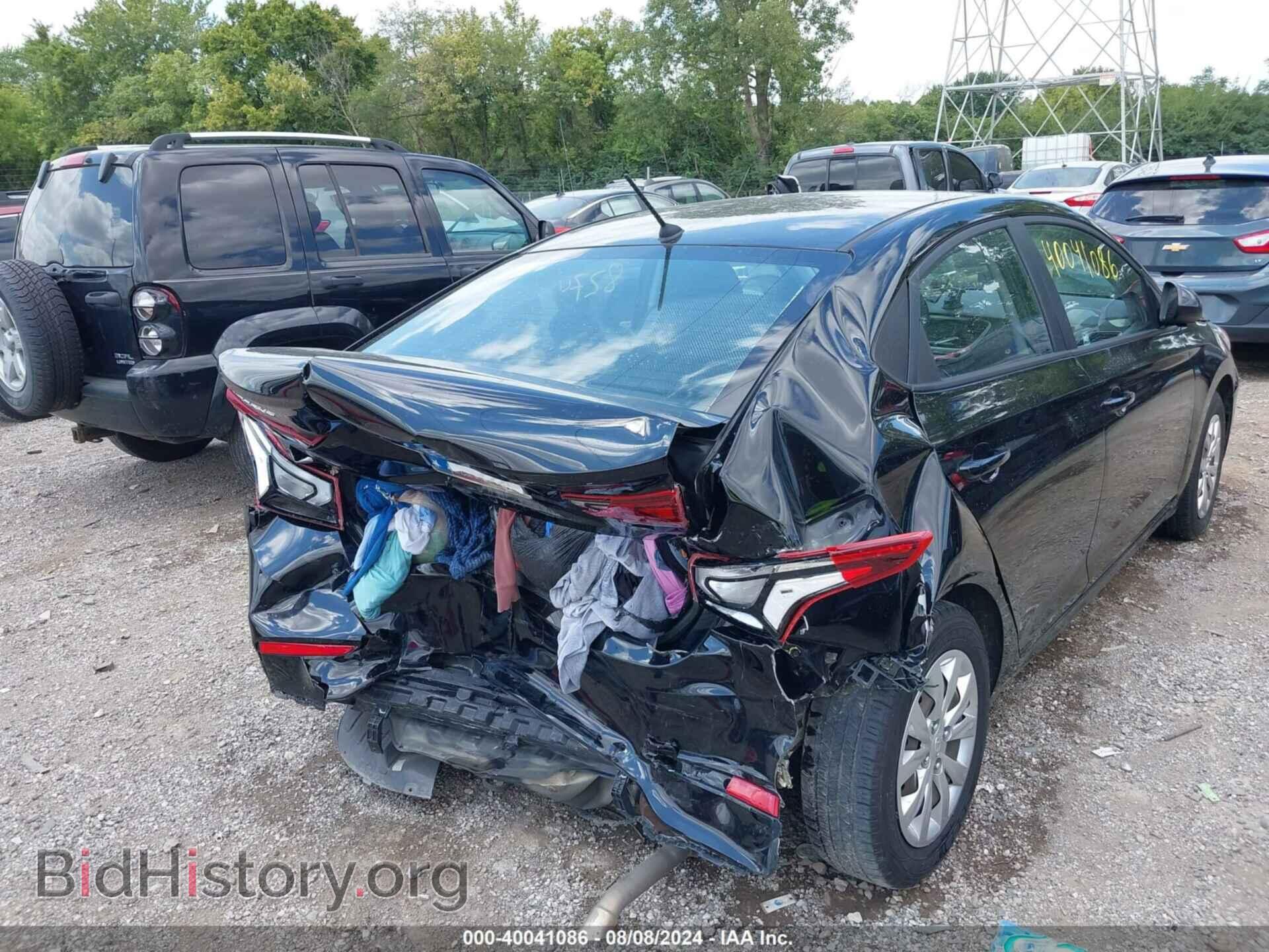 2019 HYUNDAI ACCENT - VIN: 3KPC24A34KE047131 - Фото 6
