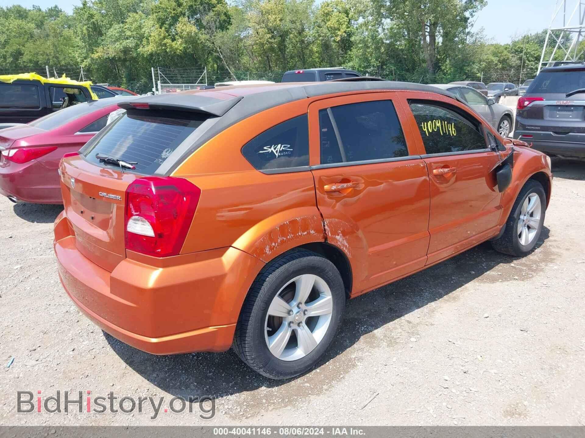 2011 DODGE CALIBER - VIN: 1B3CB3HA6BD268716 - Фото 4