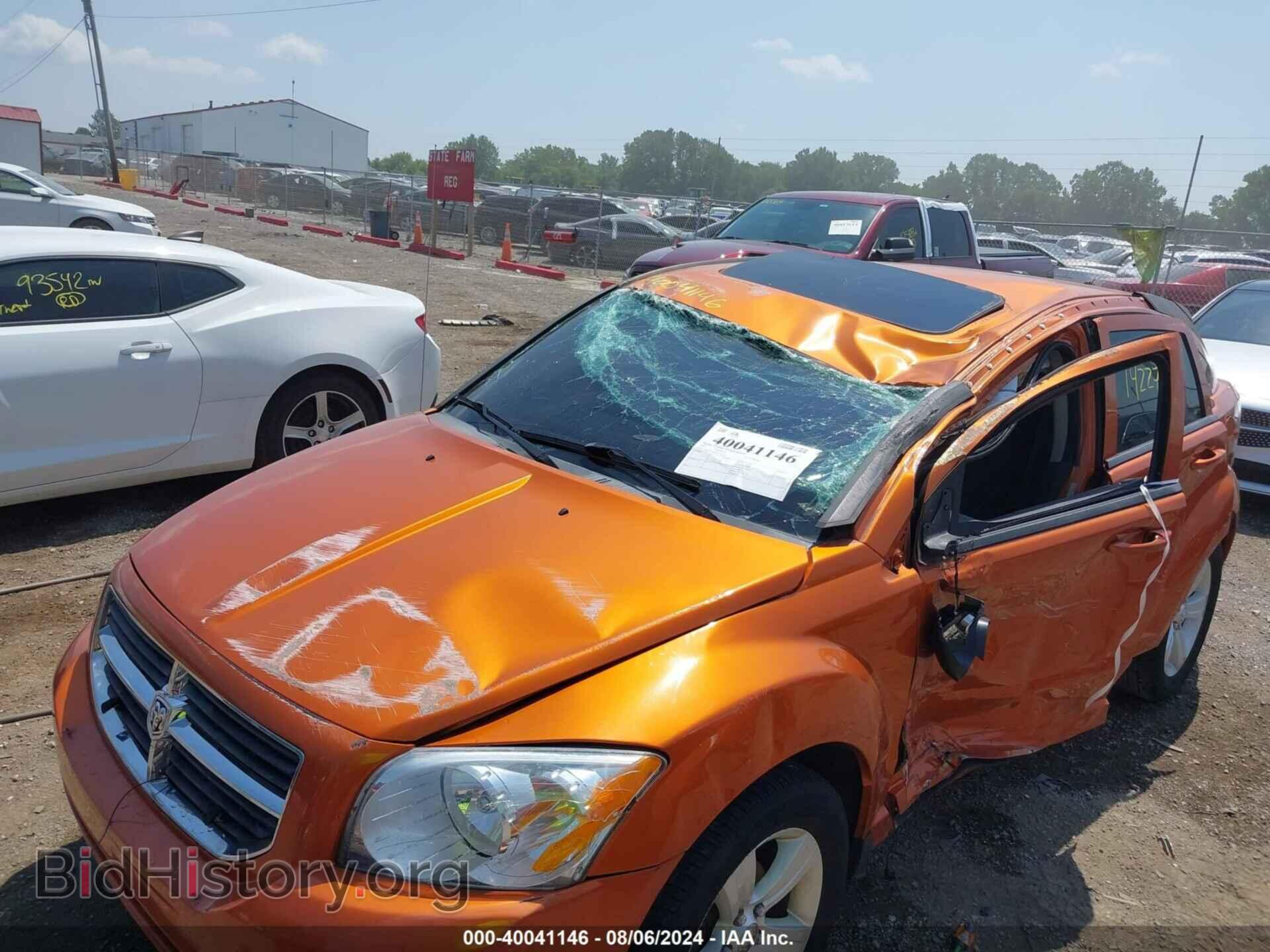 2011 DODGE CALIBER - VIN: 1B3CB3HA6BD268716 - Фото 6