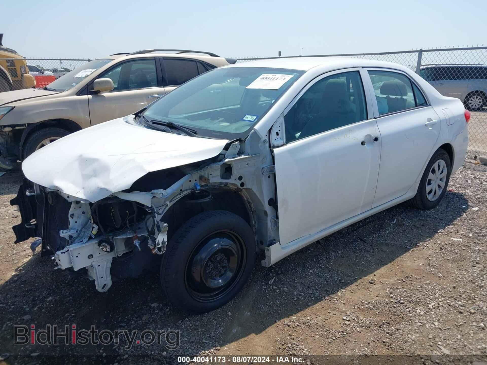 2013 TOYOTA COROLLA - VIN: 2T1BU4EE5DC100826 - Photo 2