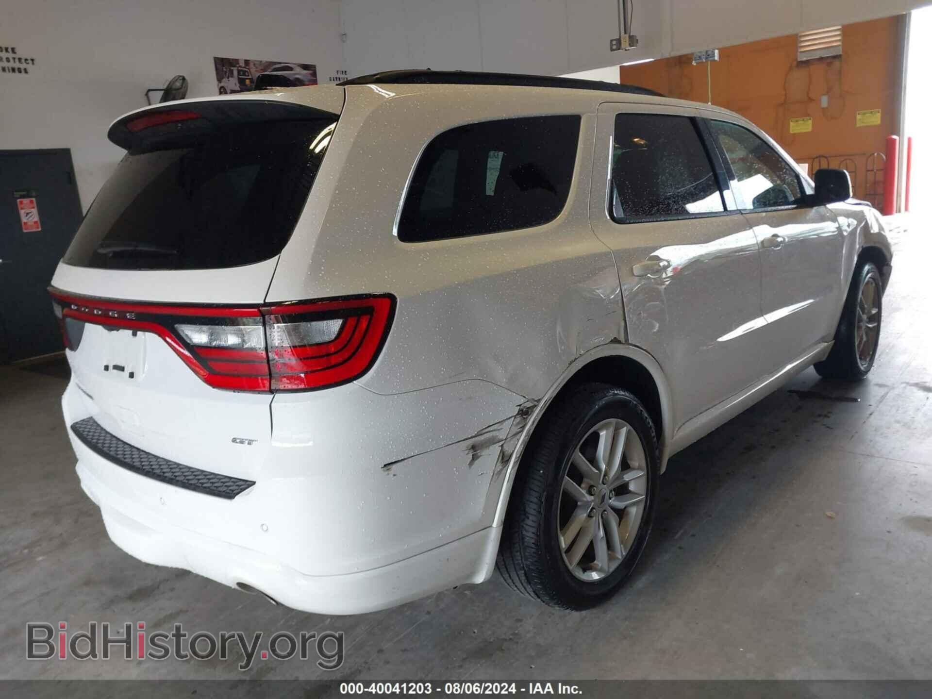 2024 DODGE DURANGO - VIN: 1C4RDHDG8RC136101 - Фото 4