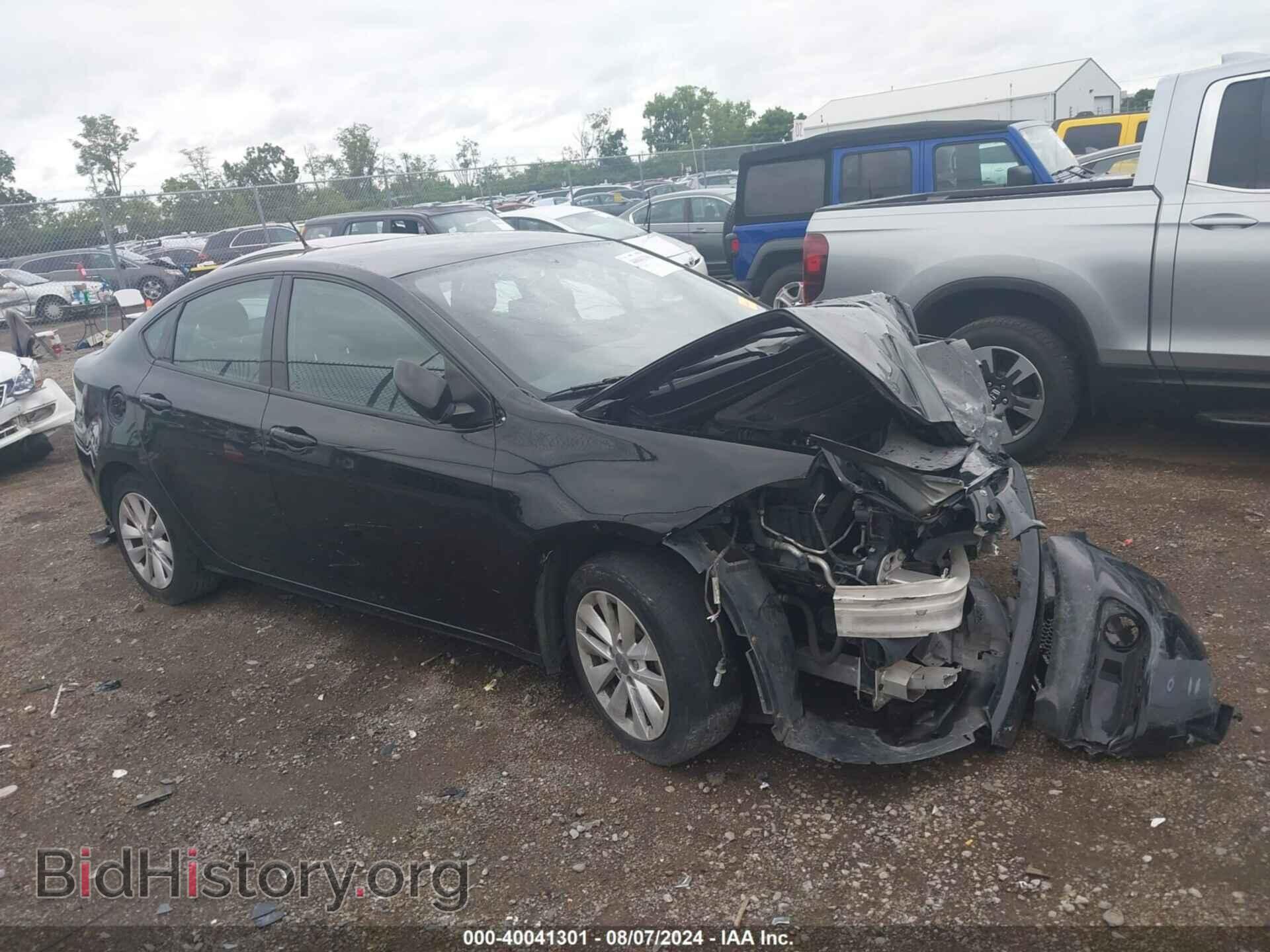 Фотография 1C3CDFBB4ED726256 - DODGE DART 2014