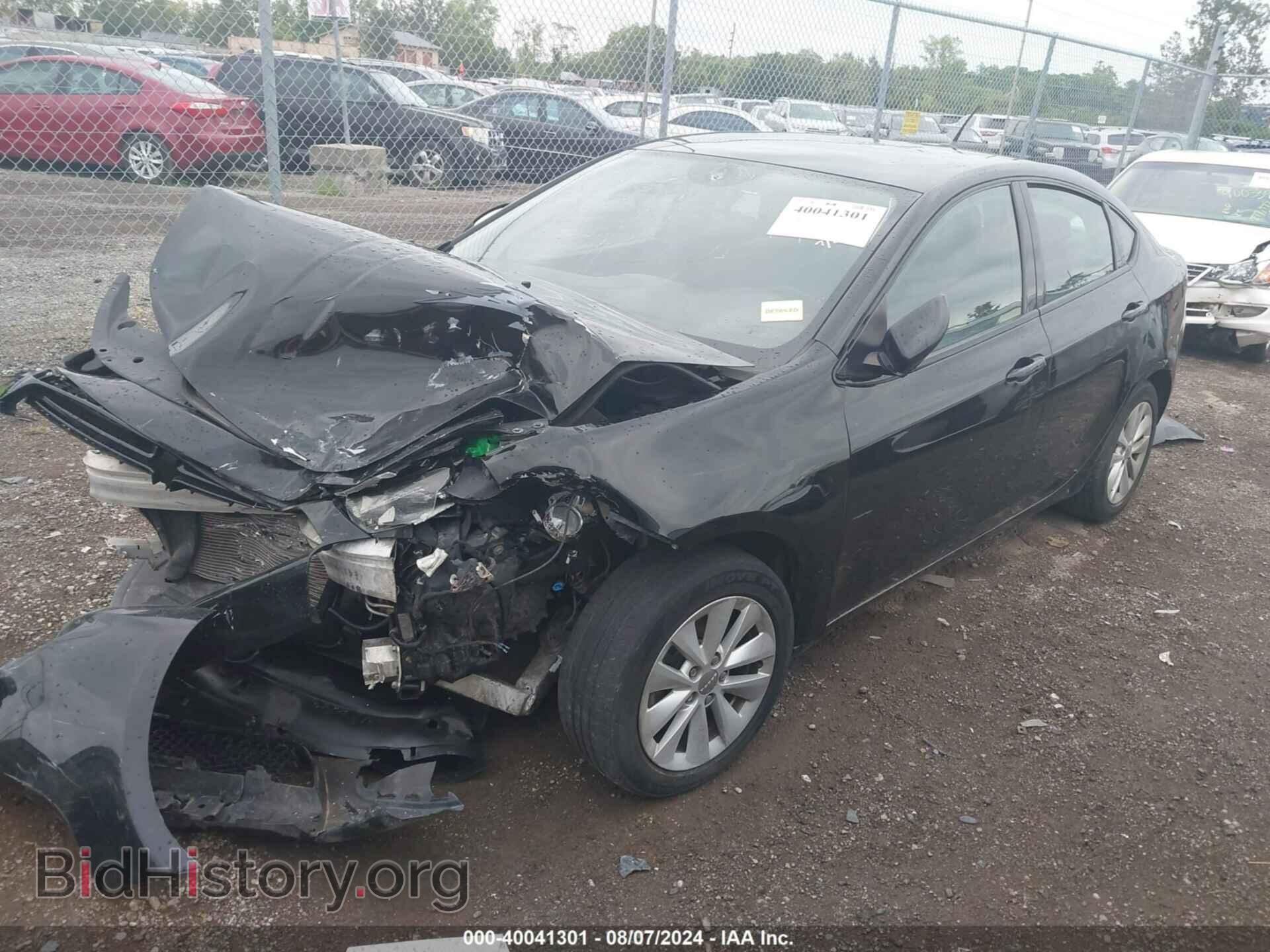 2014 DODGE DART - VIN: 1C3CDFBB4ED726256 - Photo 2