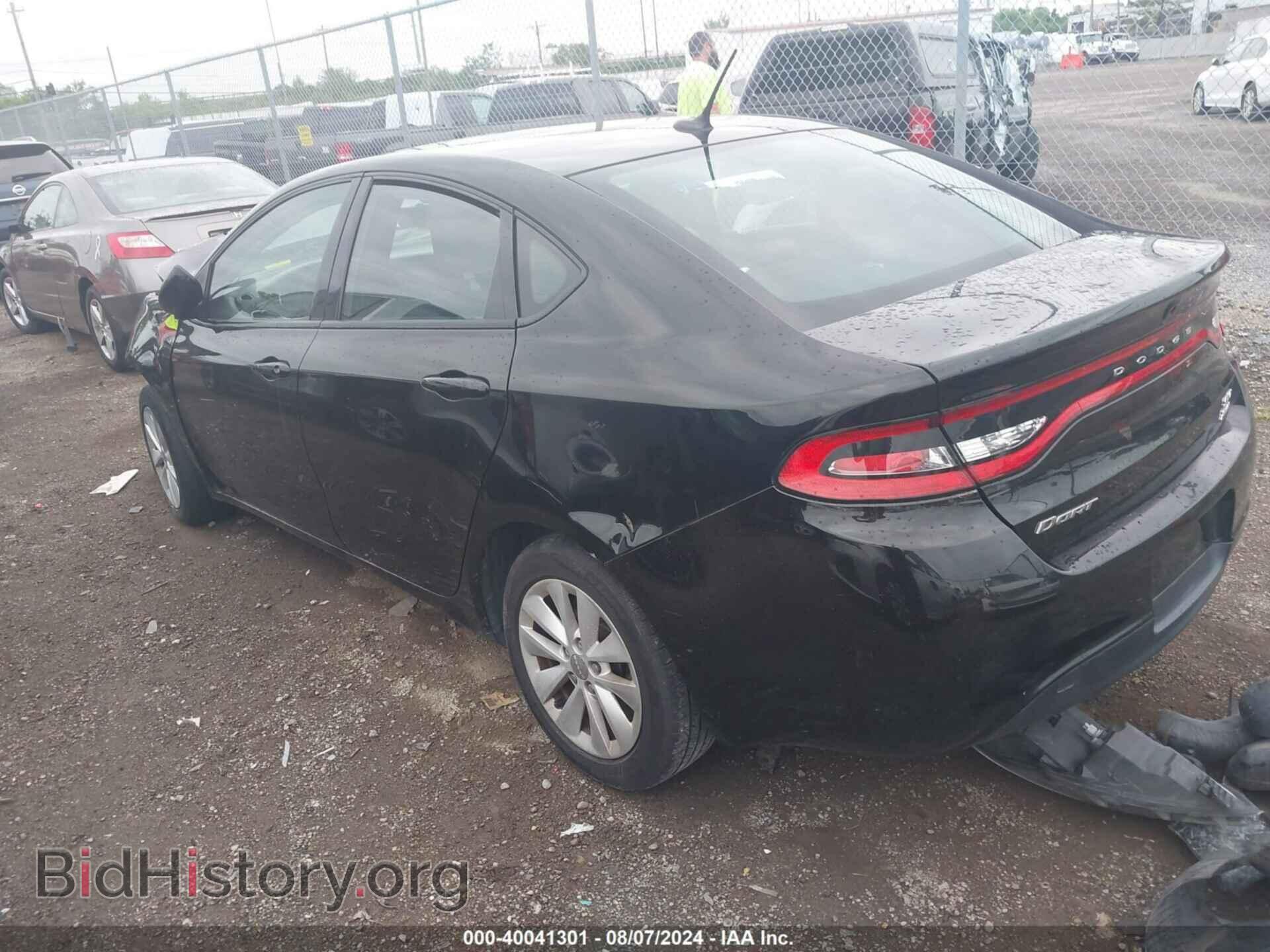 2014 DODGE DART - VIN: 1C3CDFBB4ED726256 - Photo 3
