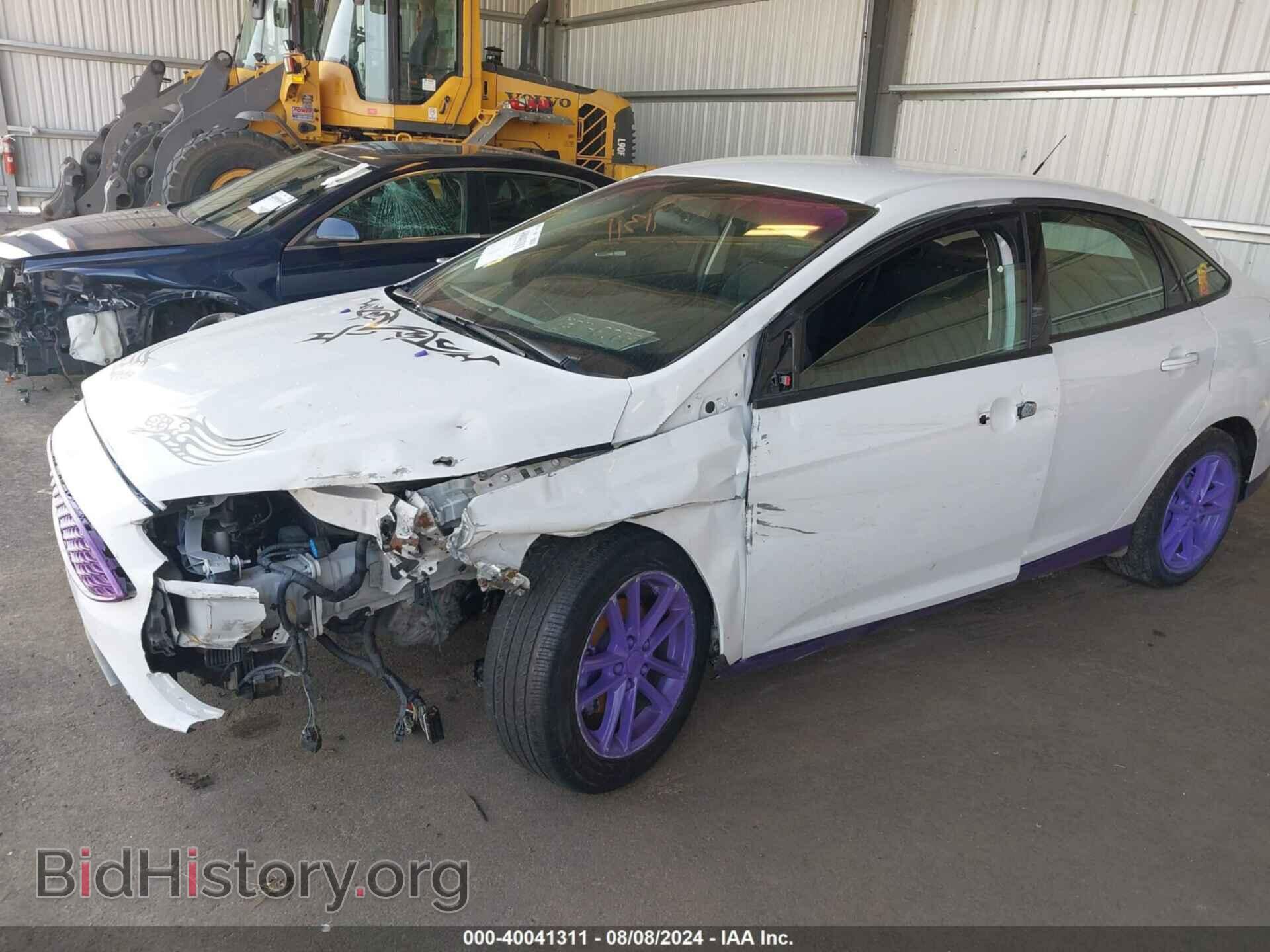 2017 FORD FOCUS - VIN: 1FADP3F29HL288544 - Фото 2