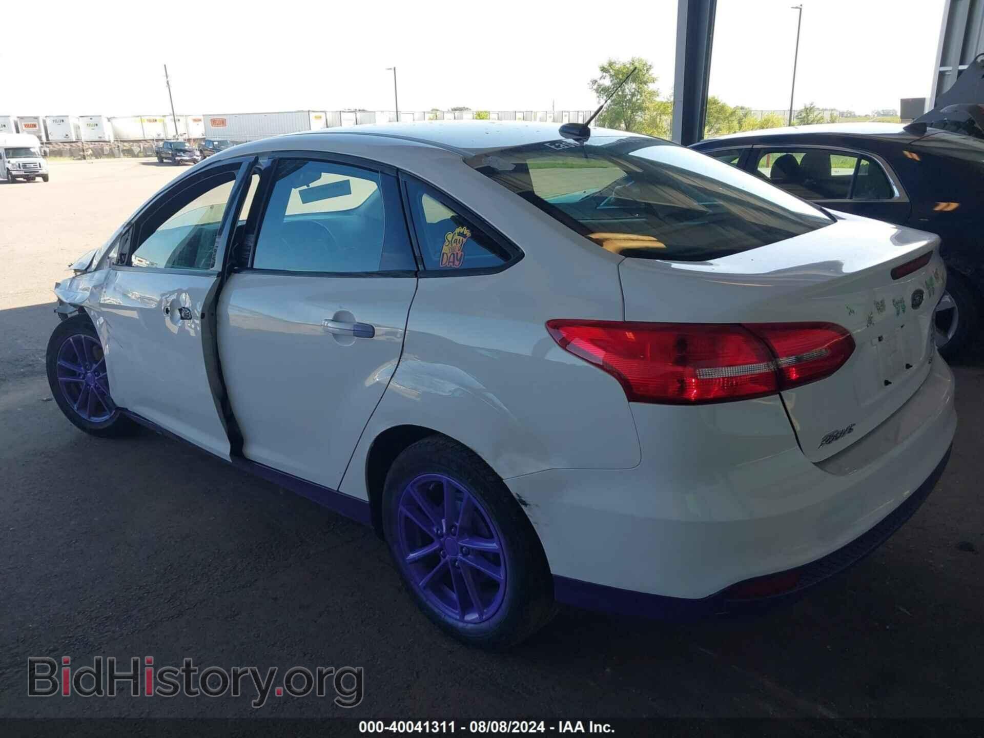 2017 FORD FOCUS - VIN: 1FADP3F29HL288544 - Фото 3