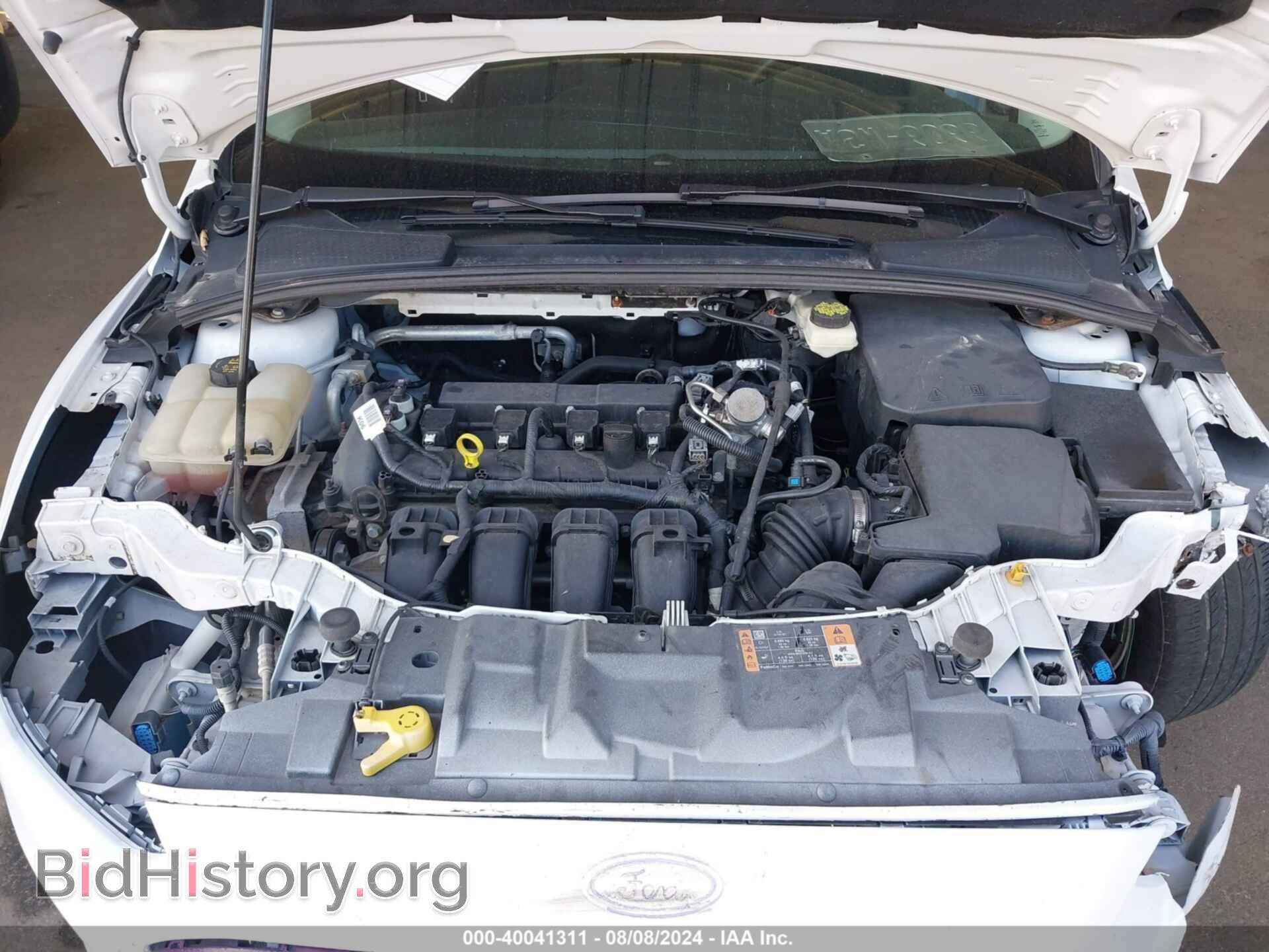 2017 FORD FOCUS - VIN: 1FADP3F29HL288544 - Фото 10