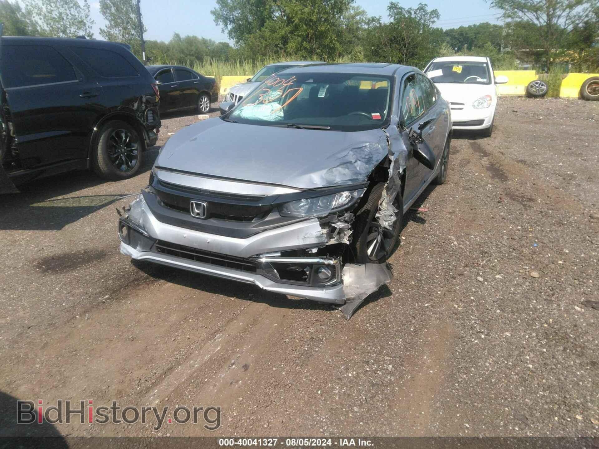 2019 HONDA CIVIC - VIN: 2HGFC1F31KH651520 - Фото 2
