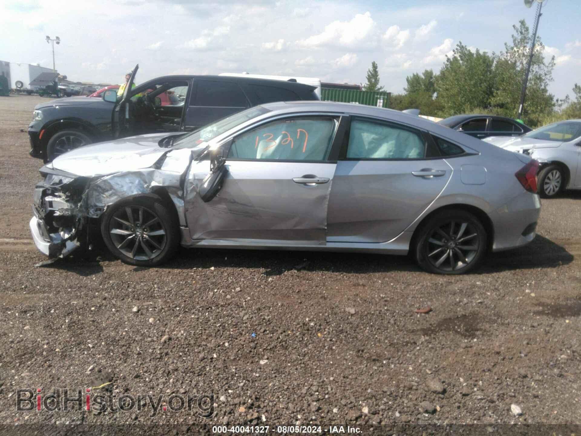 2019 HONDA CIVIC - VIN: 2HGFC1F31KH651520 - Фото 14