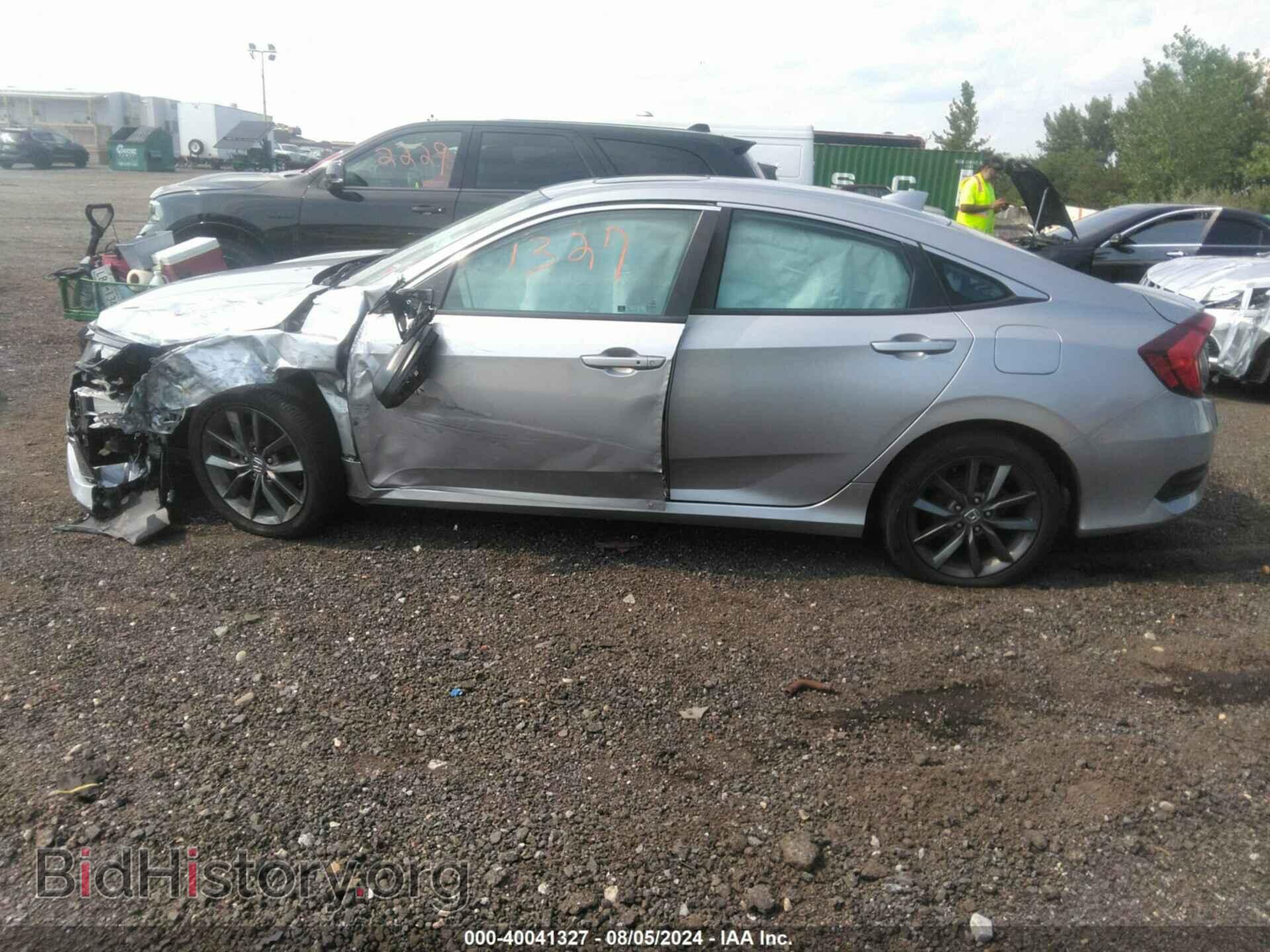 2019 HONDA CIVIC - VIN: 2HGFC1F31KH651520 - Фото 20