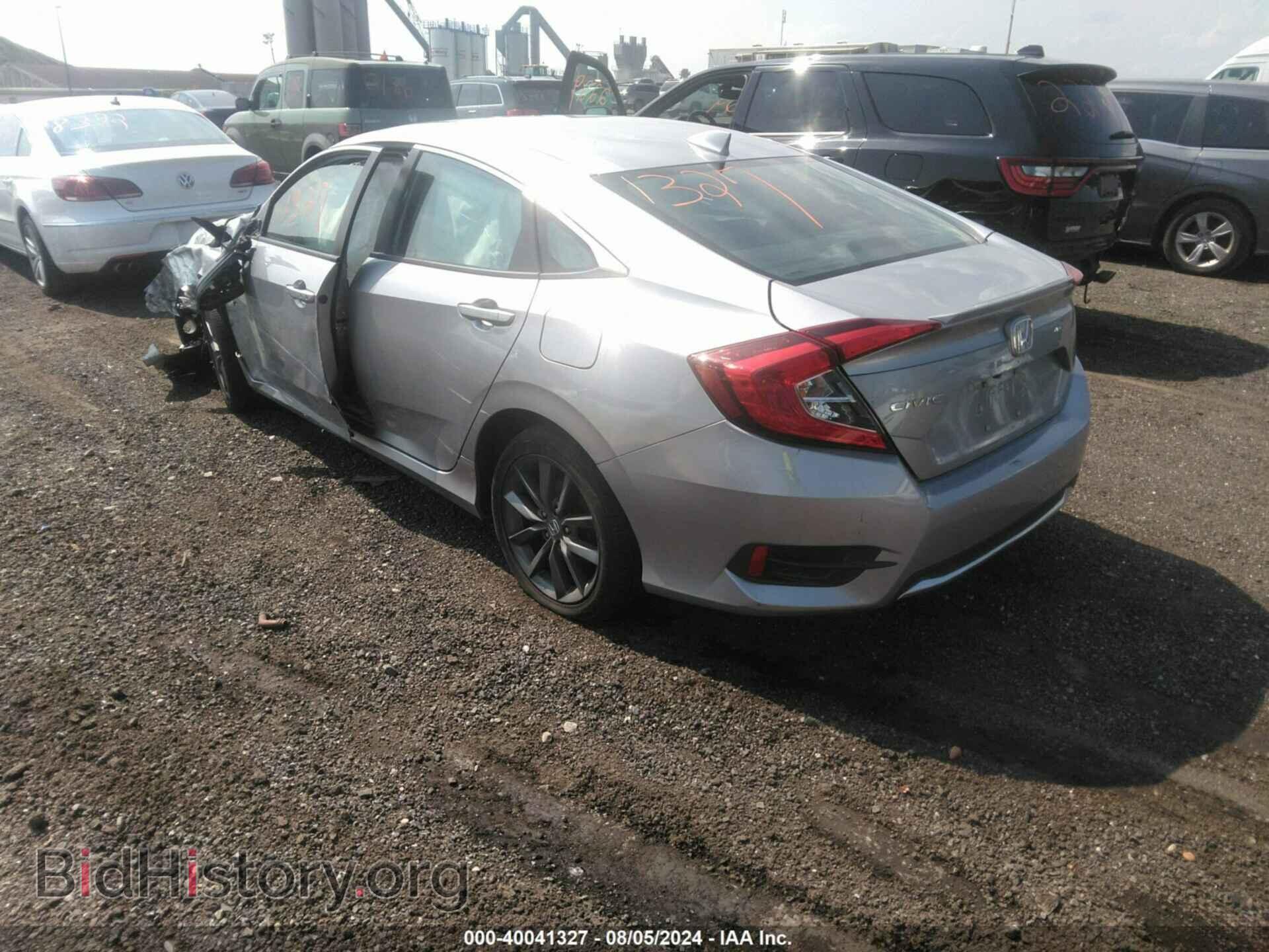 2019 HONDA CIVIC - VIN: 2HGFC1F31KH651520 - Фото 3