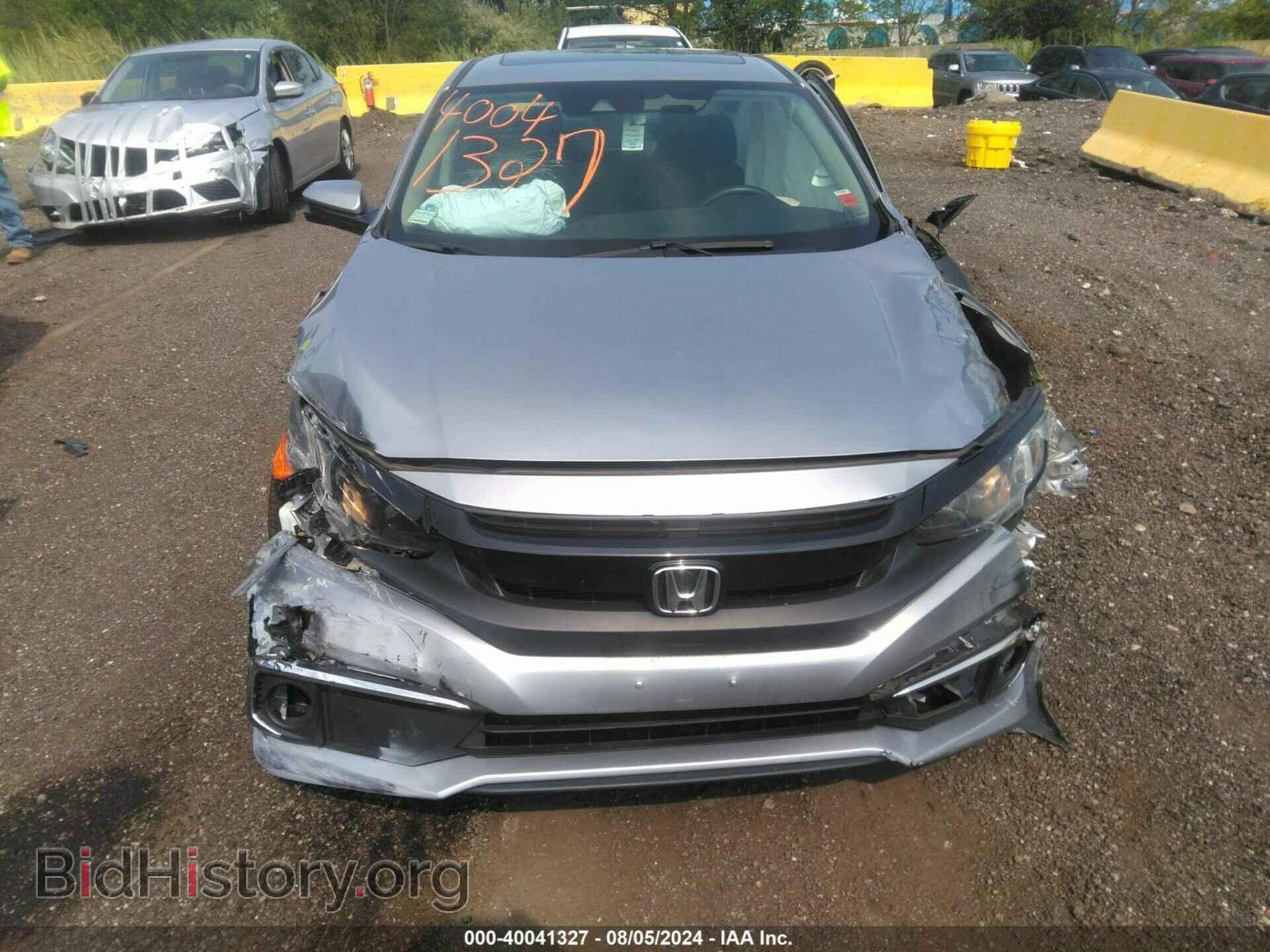 2019 HONDA CIVIC - VIN: 2HGFC1F31KH651520 - Фото 6