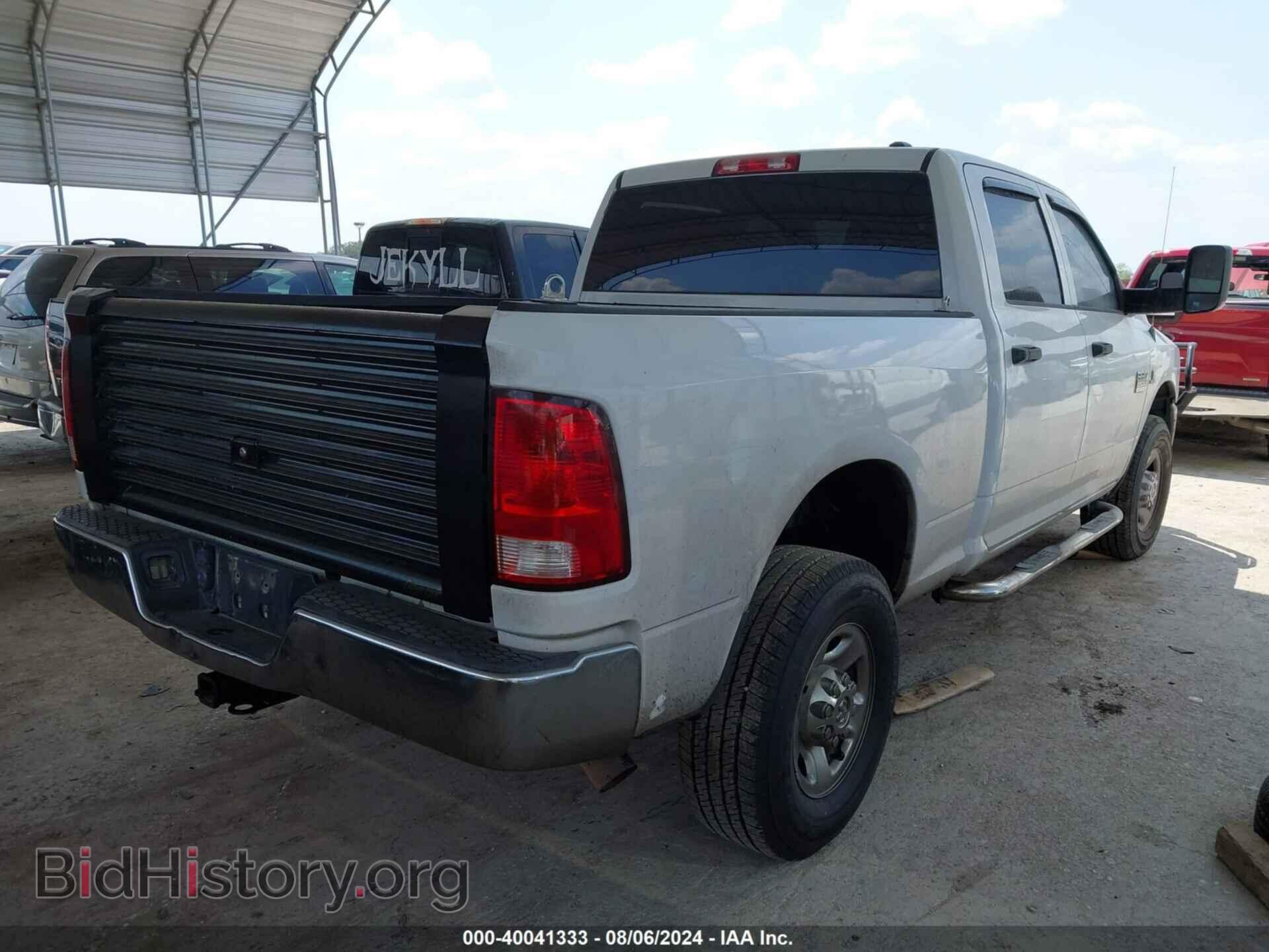 2011 RAM RAM 2500 - VIN: 3D7UT2CL2BG638118 - Photo 4
