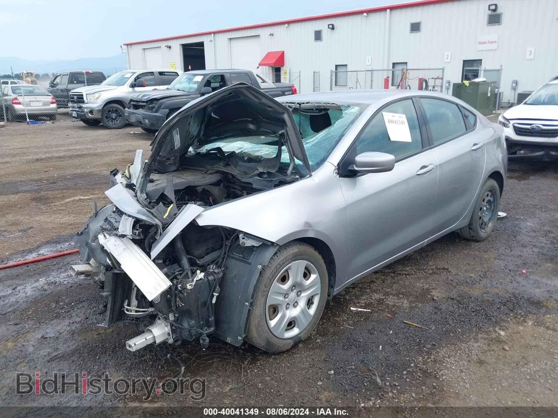 2016 DODGE DART - VIN: 1C3CDFAA4GD505252 - Photo 2