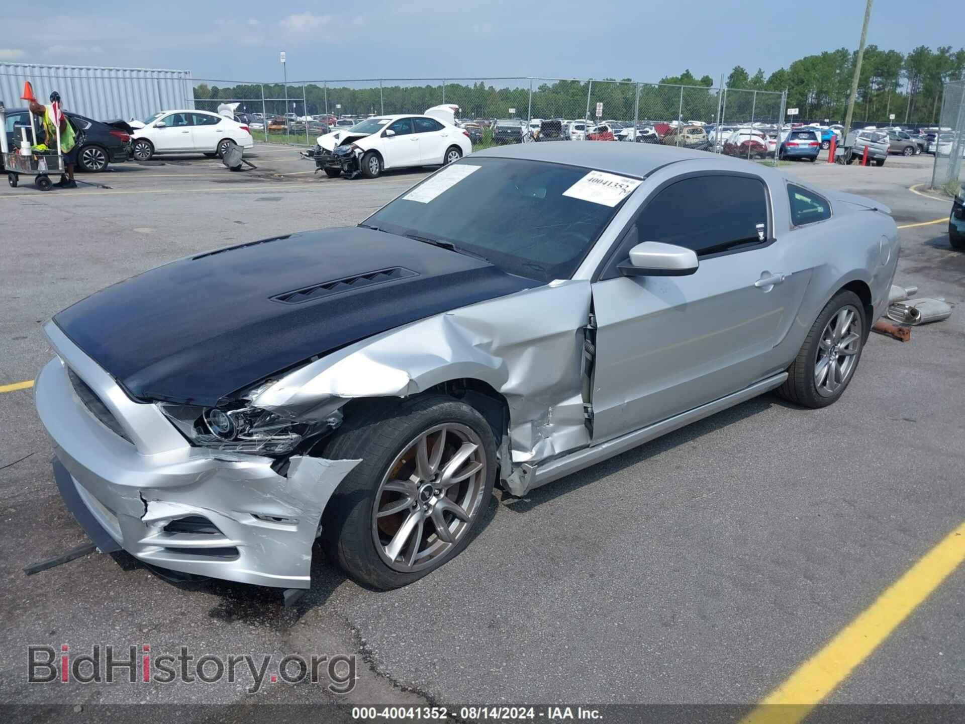 2014 FORD MUSTANG - VIN: 1ZVBP8CF0E5290234 - Фото 2
