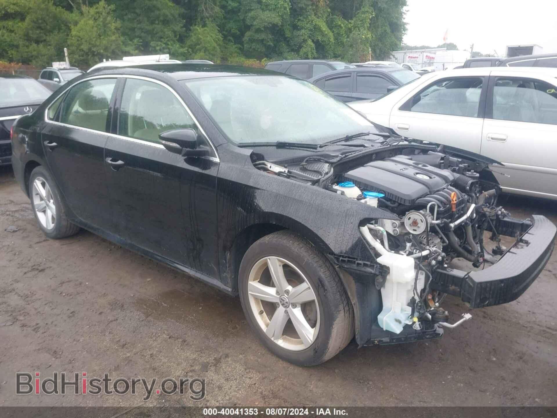 Photo 1VWBP7A3XCC027079 - VOLKSWAGEN PASSAT 2012