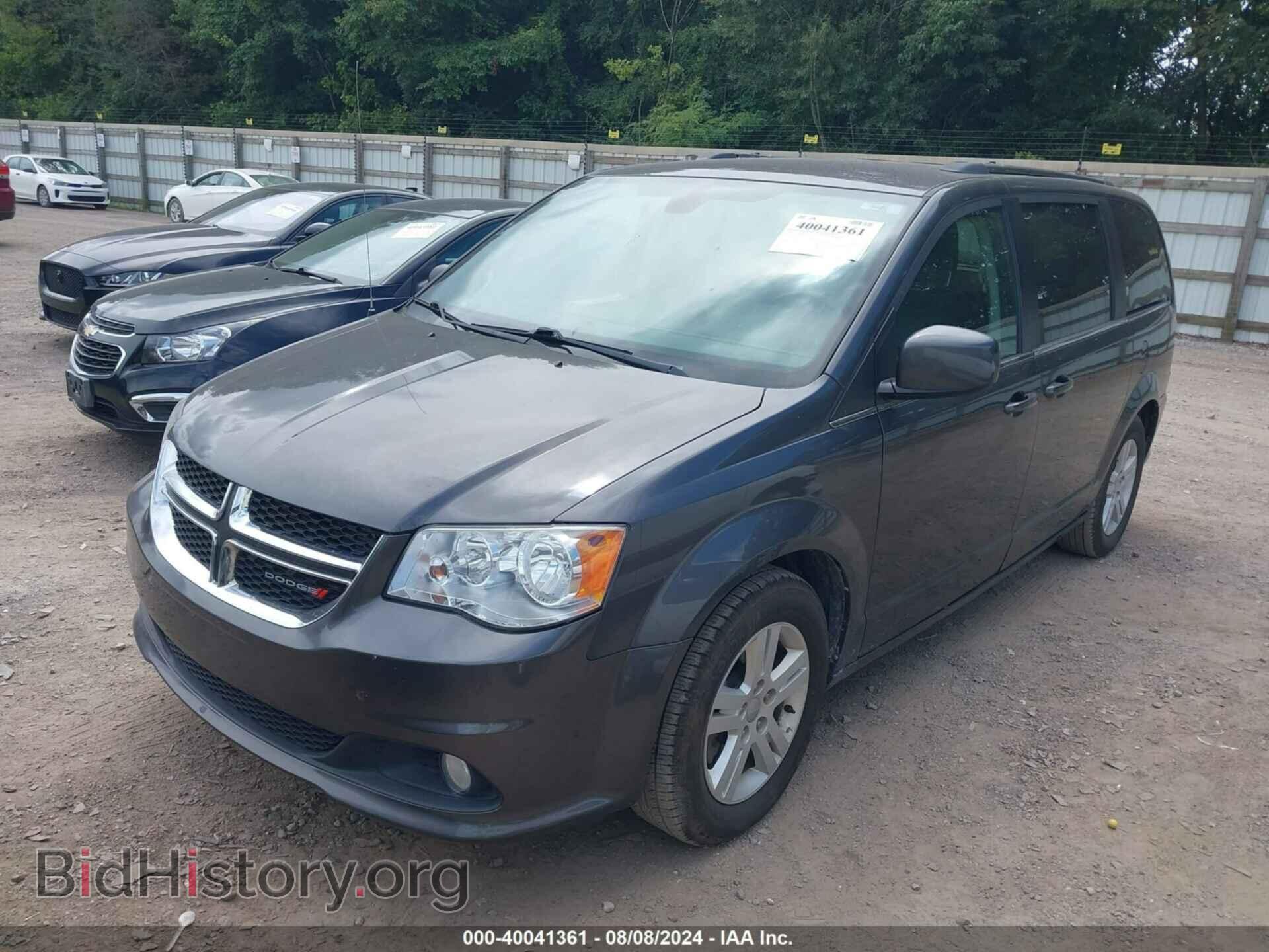 2019 DODGE GRAND CARAVAN - VIN: 2C4RDGCG9KR773555 - Фото 2