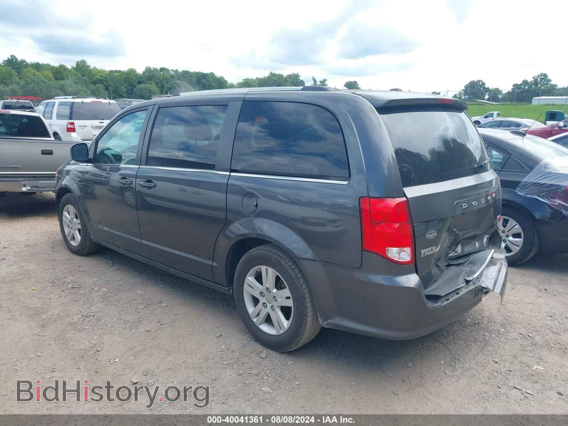2019 DODGE GRAND CARAVAN - VIN: 2C4RDGCG9KR773555 - Фото 3