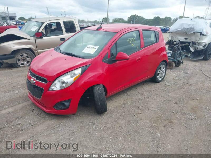 2015 Chevrolet SPARK (VIN KL8CD6S9XFC743880) — photo 2 of 14