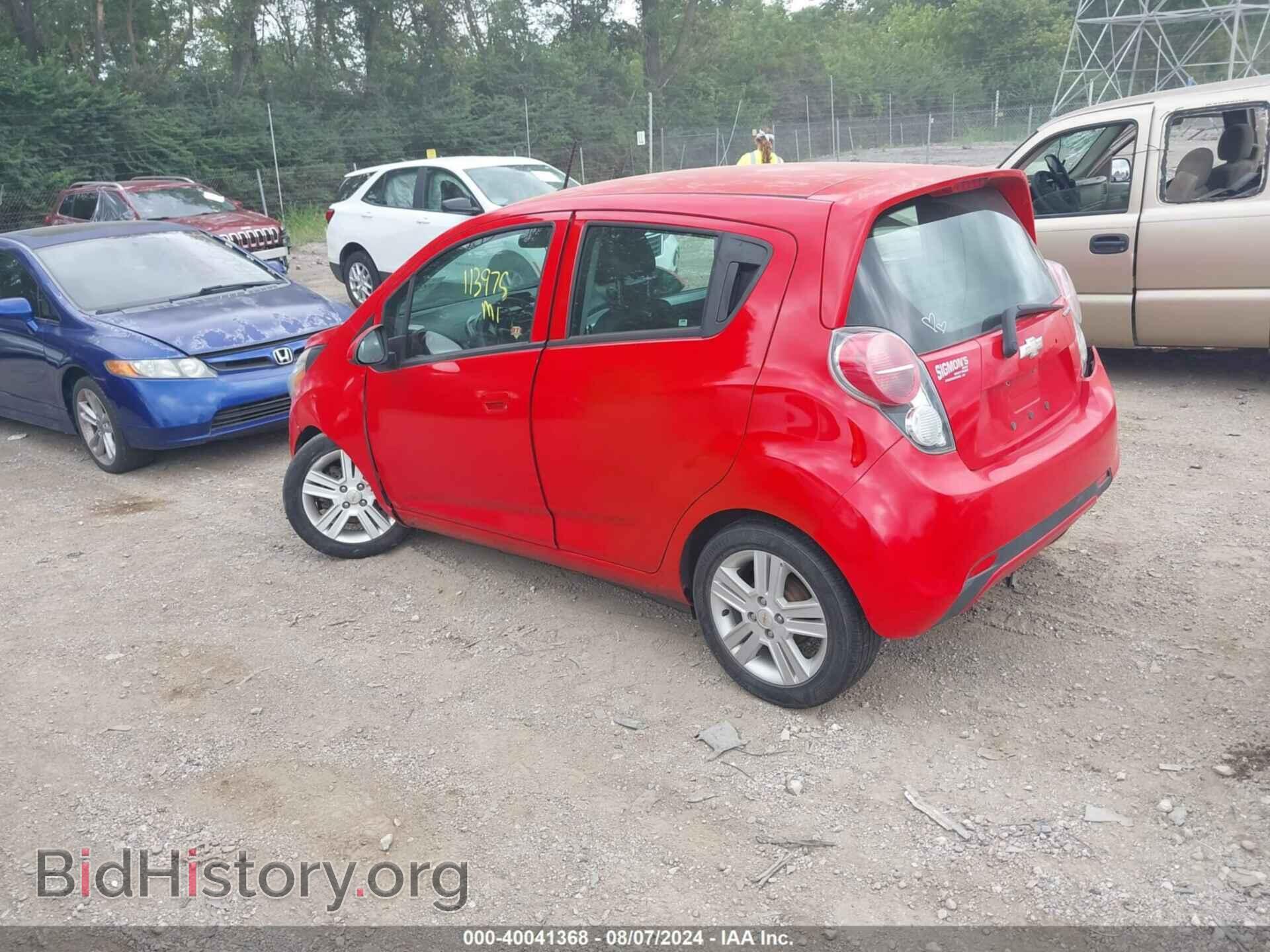 2015 CHEVROLET SPARK - VIN: KL8CD6S9XFC743880 - Фото 3