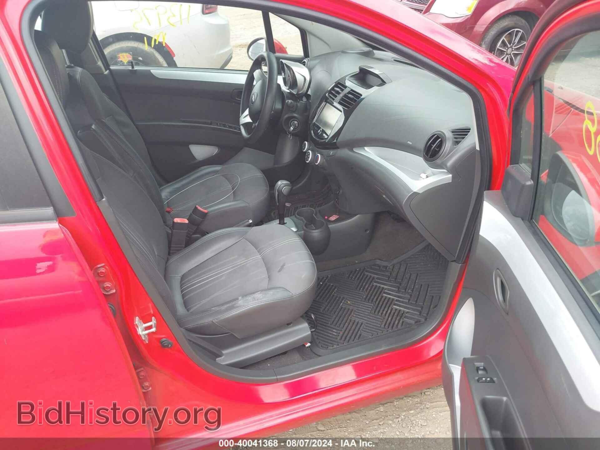 2015 CHEVROLET SPARK - VIN: KL8CD6S9XFC743880 - Фото 5