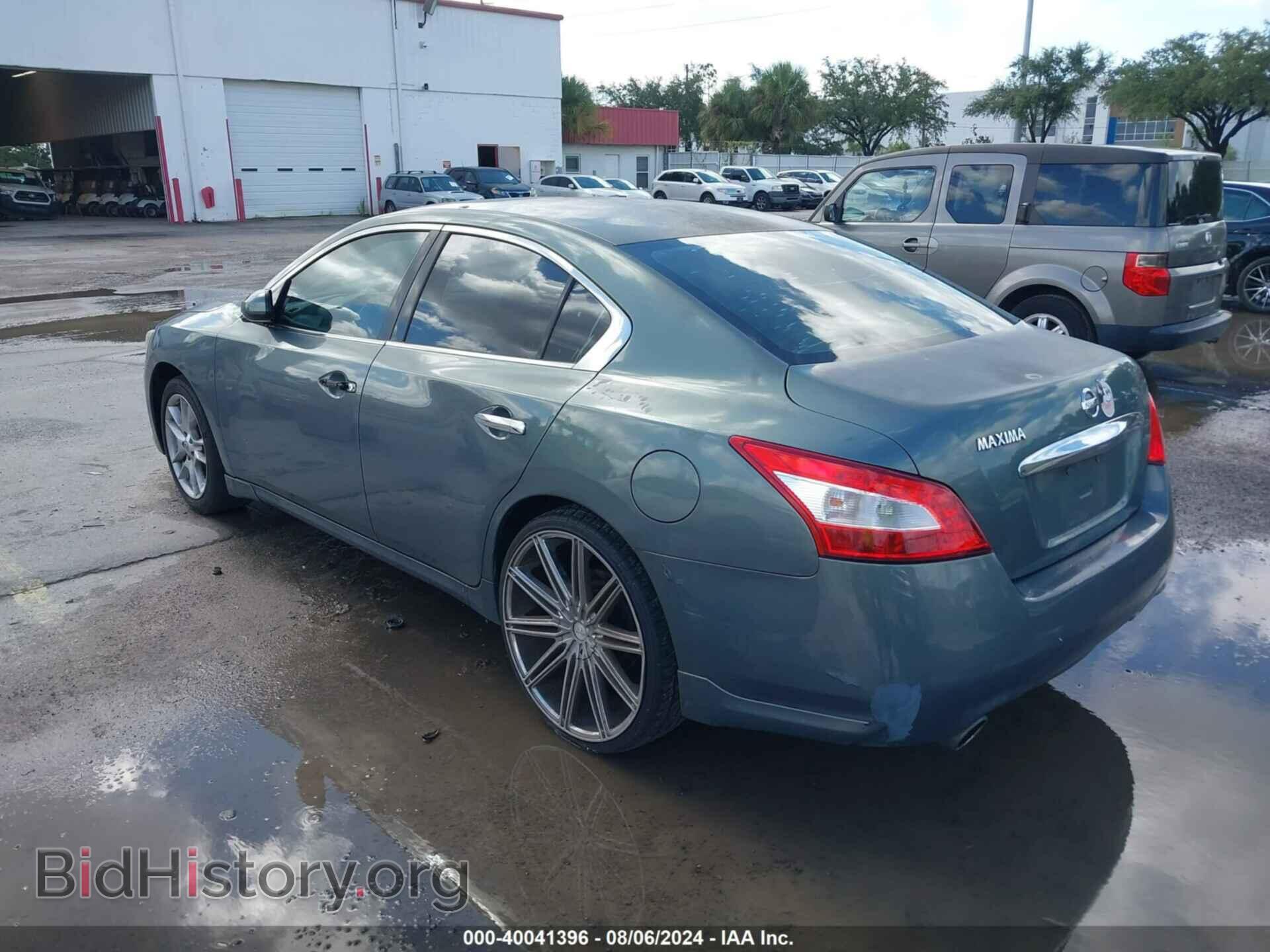 2011 NISSAN MAXIMA - VIN: 1N4AA5AP1BC860782 - Фото 3