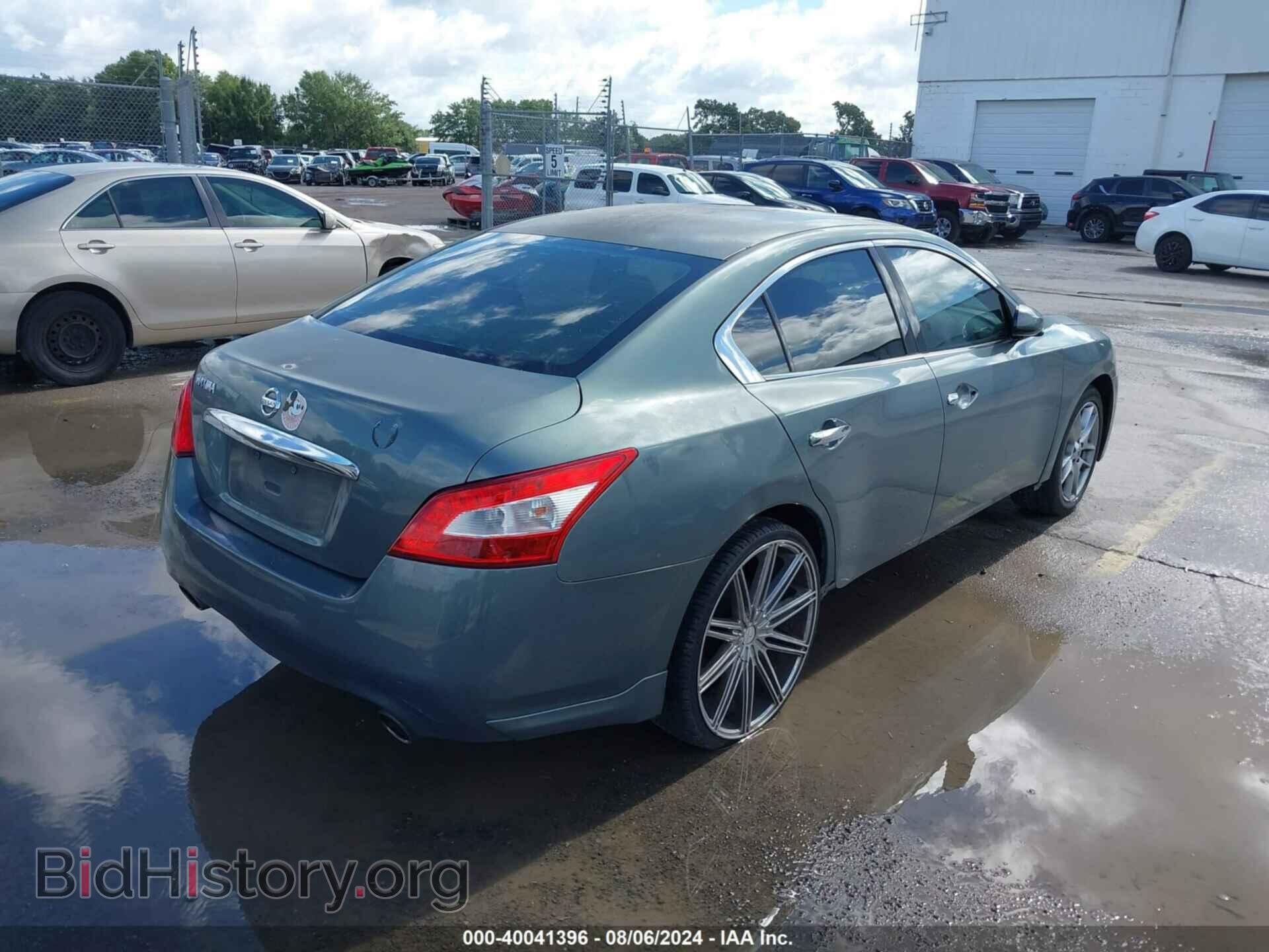 2011 NISSAN MAXIMA - VIN: 1N4AA5AP1BC860782 - Фото 4