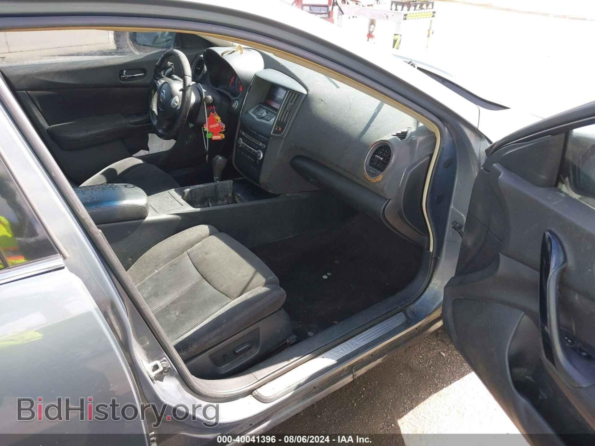 2011 NISSAN MAXIMA - VIN: 1N4AA5AP1BC860782 - Фото 5