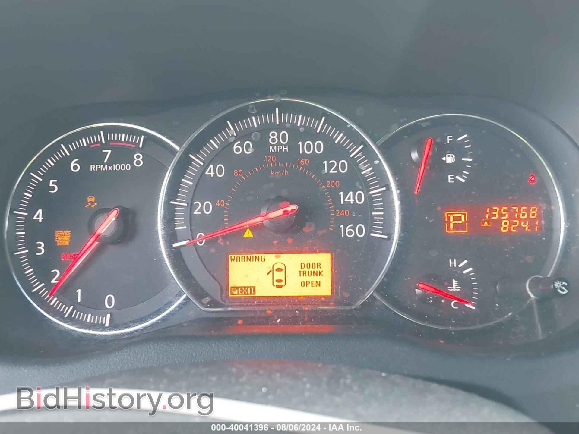 2011 NISSAN MAXIMA - VIN: 1N4AA5AP1BC860782 - Фото 7