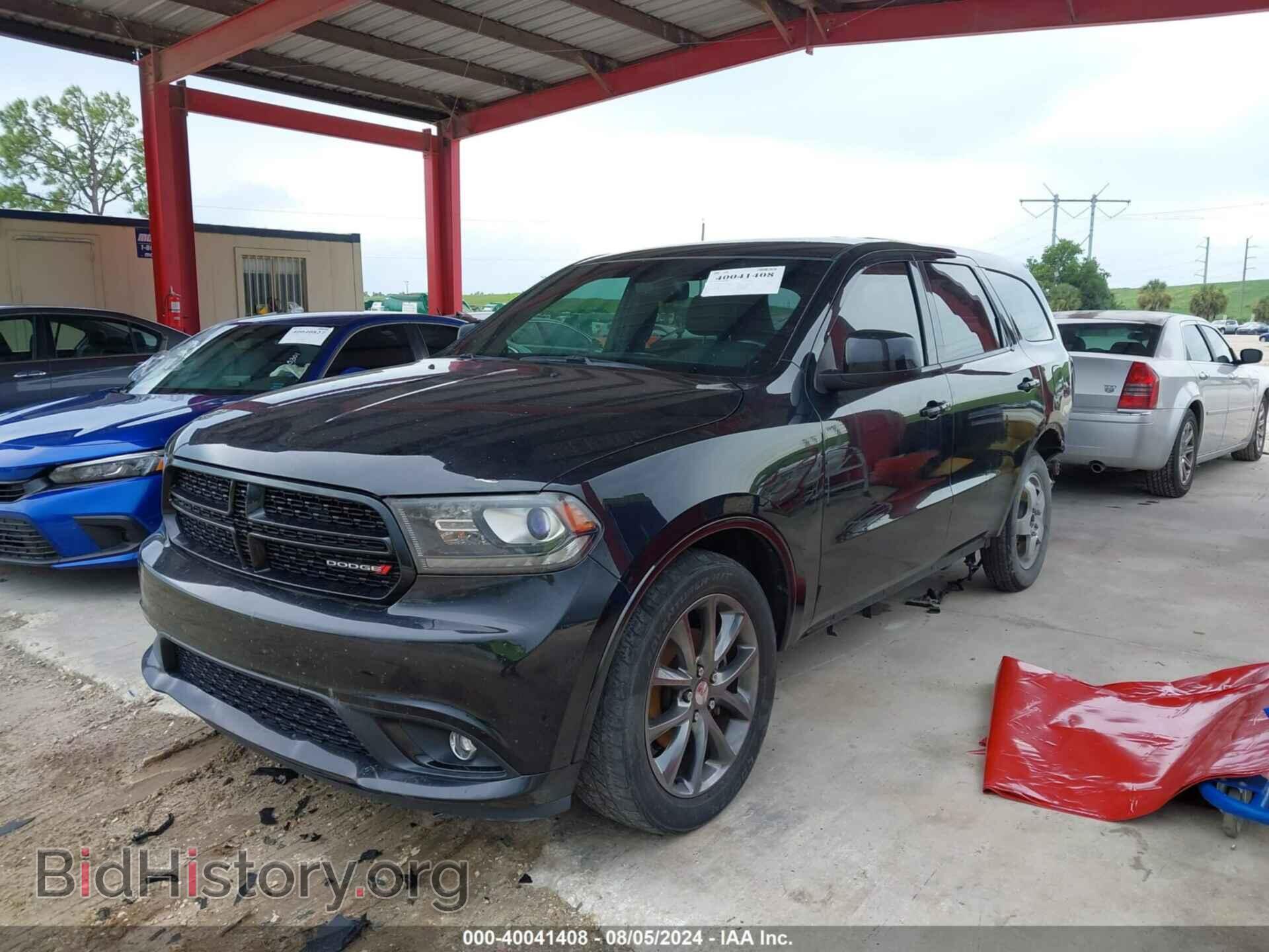 2016 DODGE DURANGO - VIN: 1C4RDHAG0GC502814 - Photo 2