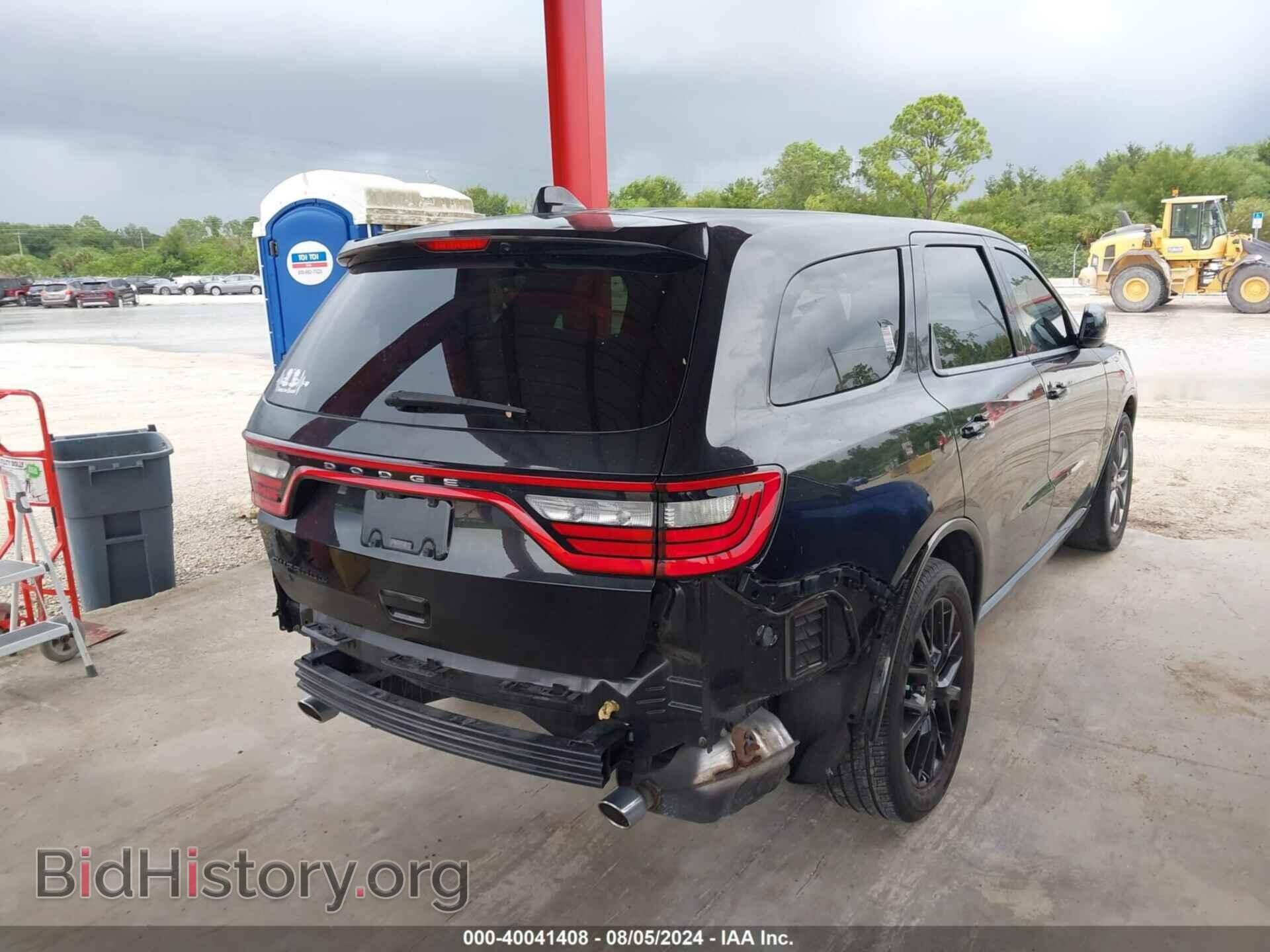 2016 DODGE DURANGO - VIN: 1C4RDHAG0GC502814 - Photo 4