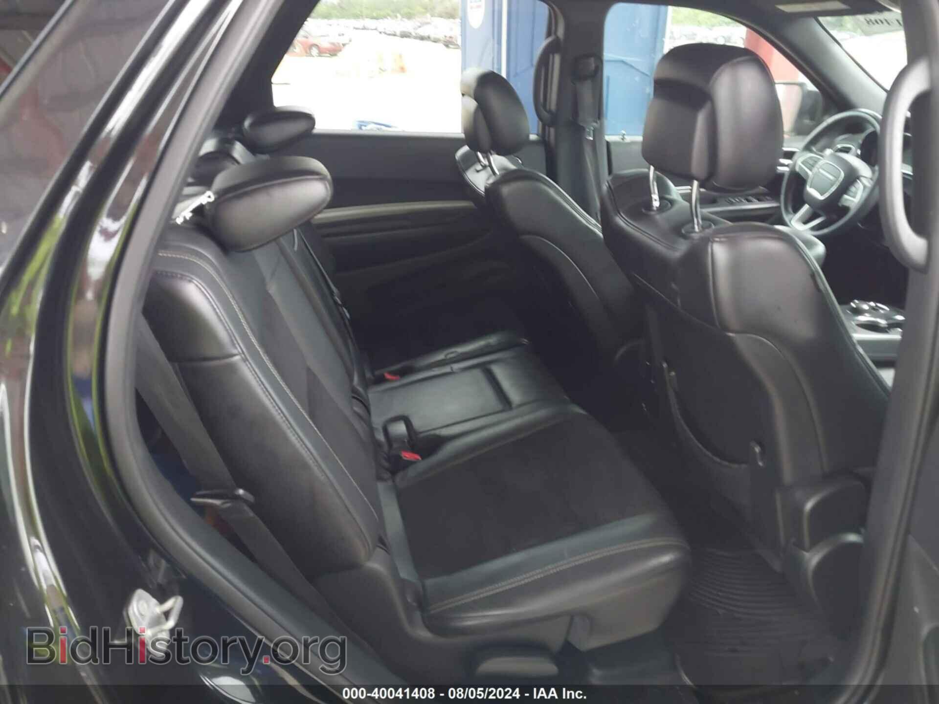 2016 DODGE DURANGO - VIN: 1C4RDHAG0GC502814 - Photo 8