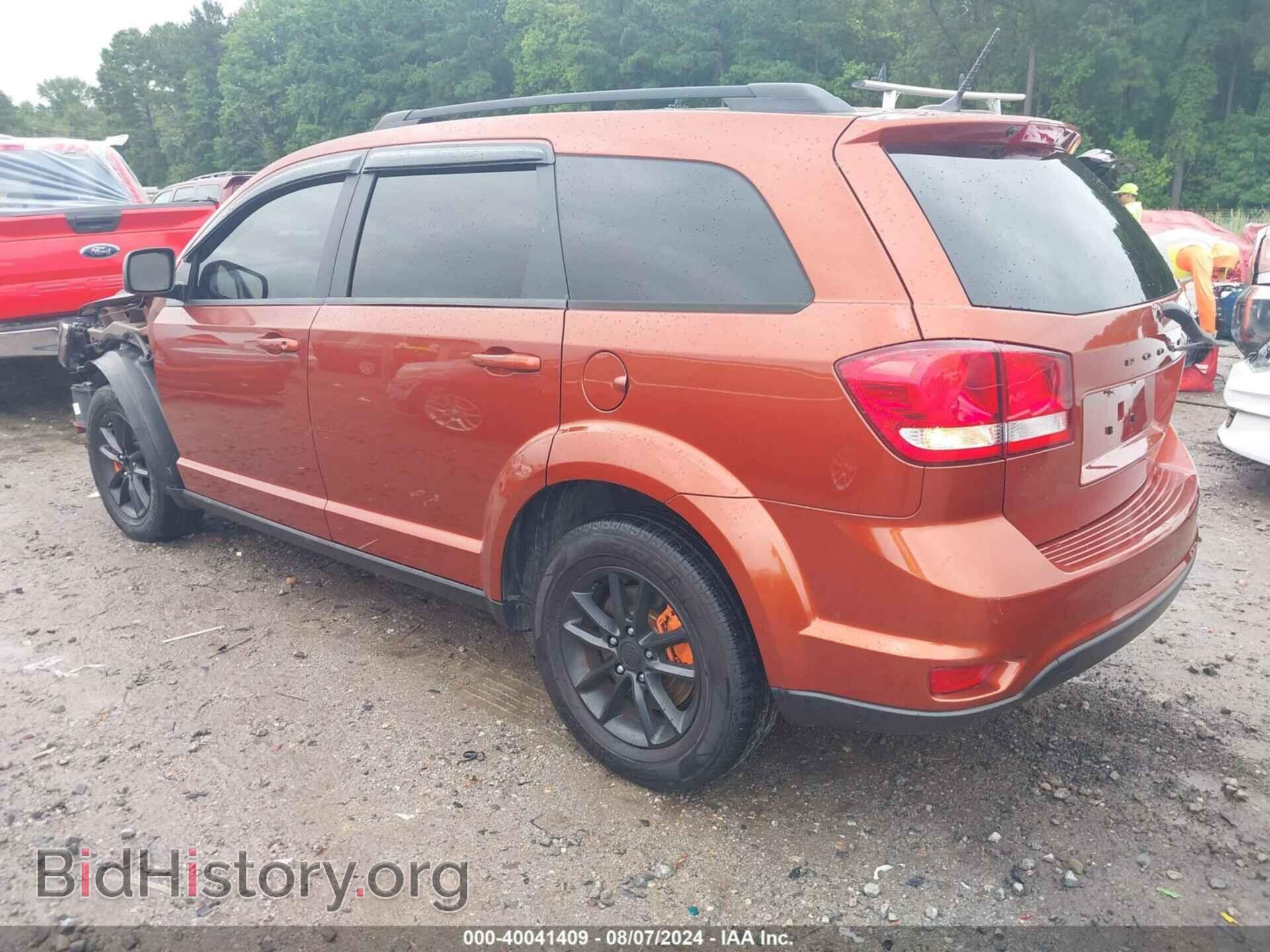 2013 DODGE JOURNEY - VIN: 3C4PDCBB1DT564204 - Фото 3